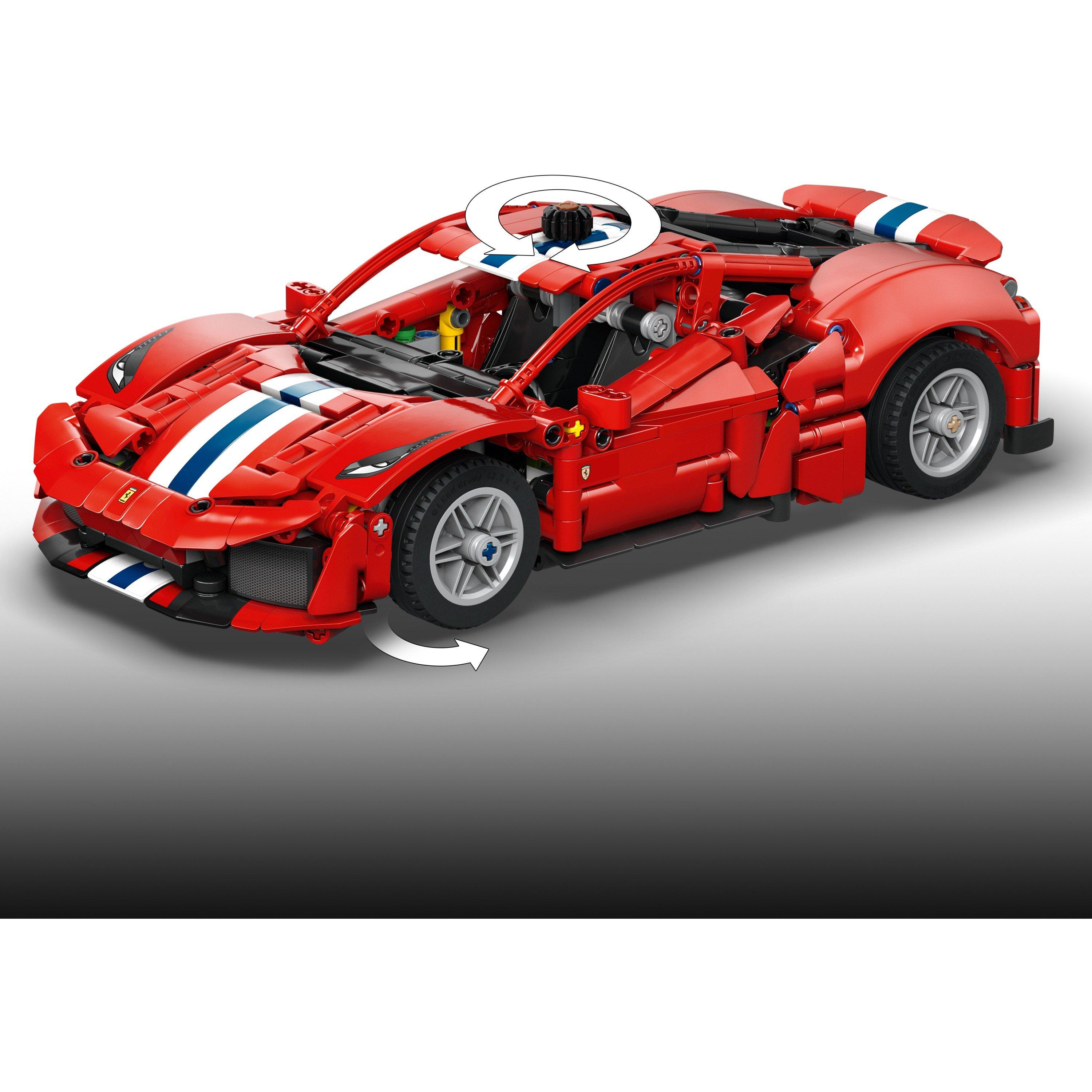 Ferrari488Pista - LEGO - LEGO 42235 TECHNIC 64 - 5