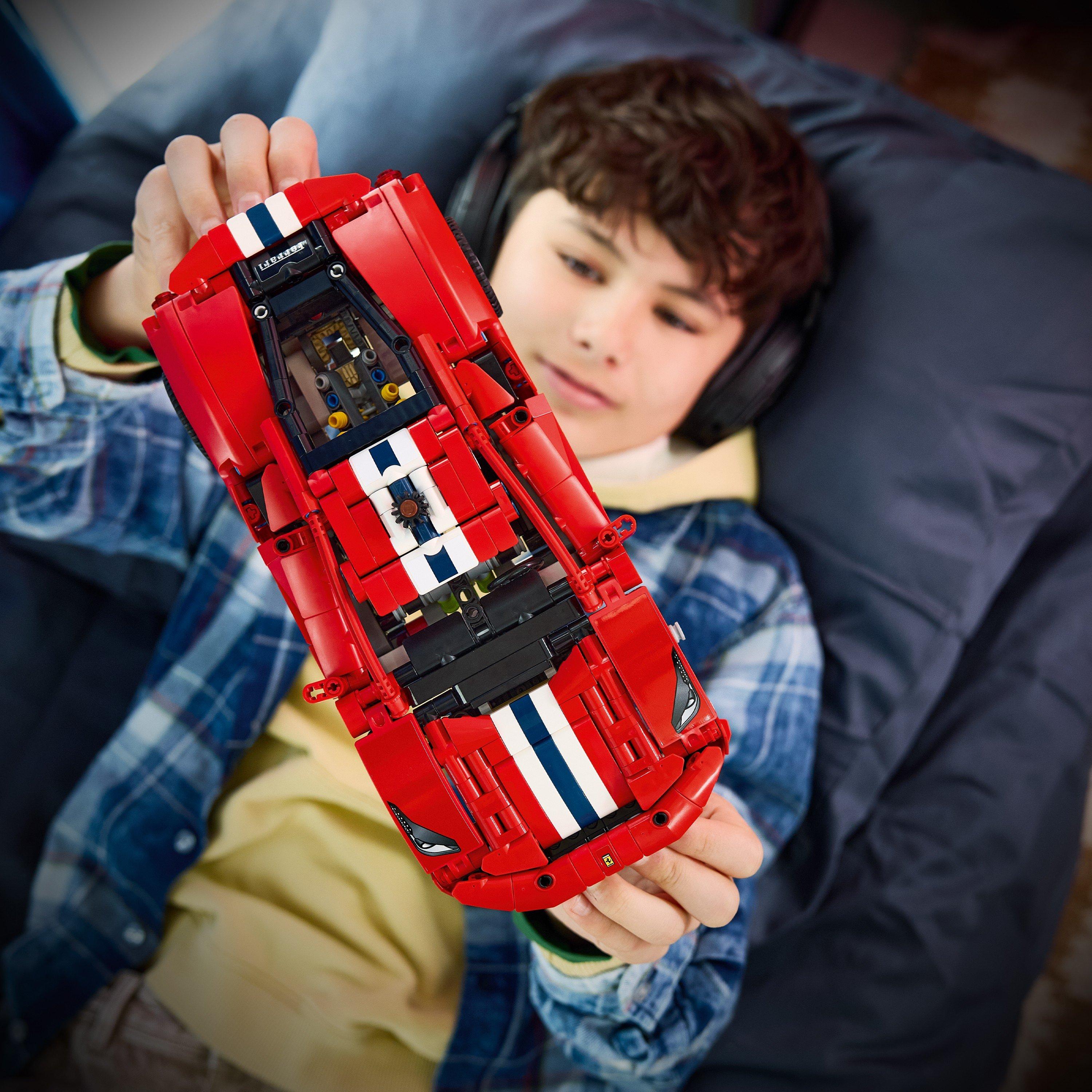 Ferrari488Pista - LEGO - LEGO 42235 TECHNIC 64 - 6