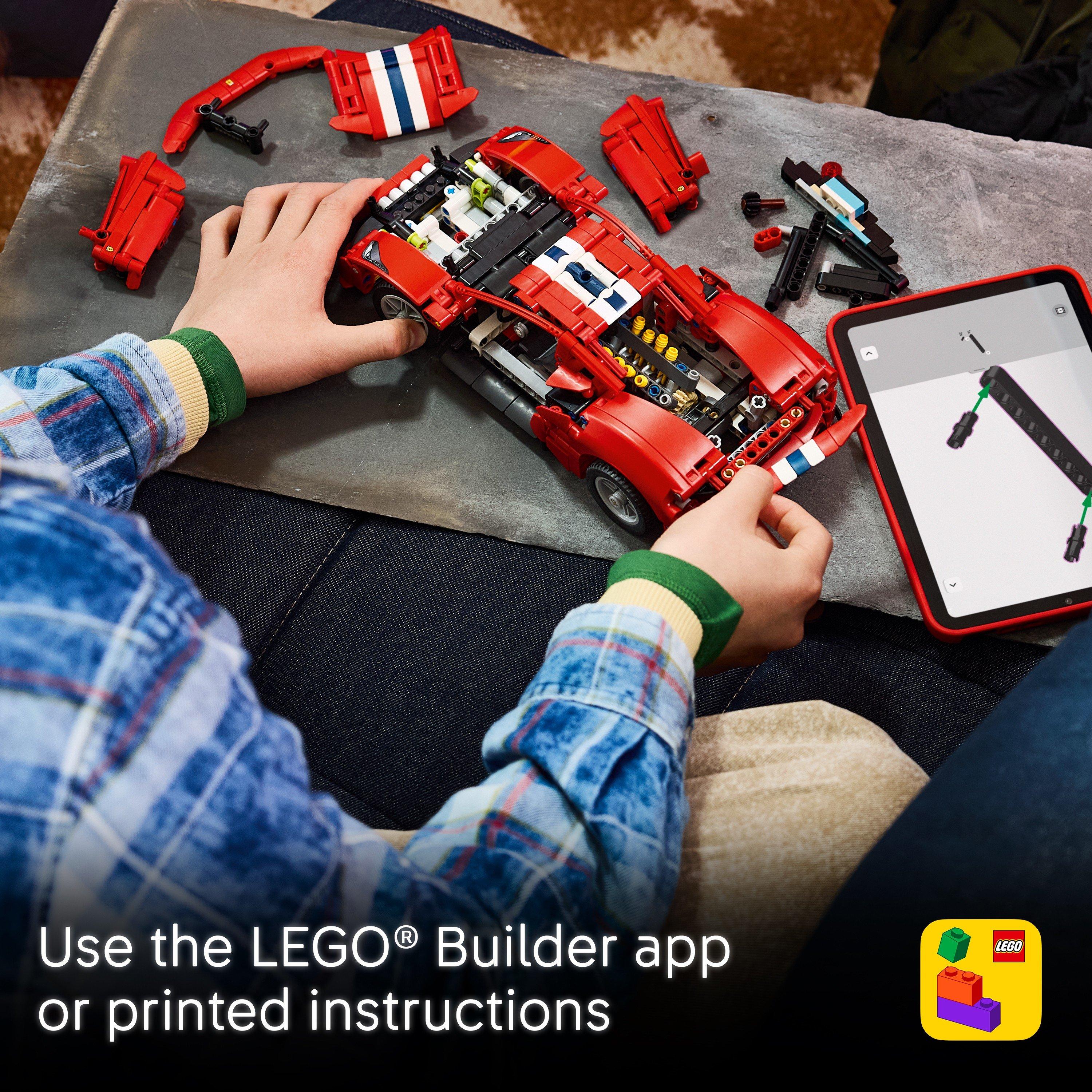 Ferrari488Pista - LEGO - LEGO 42235 TECHNIC 64 - 7