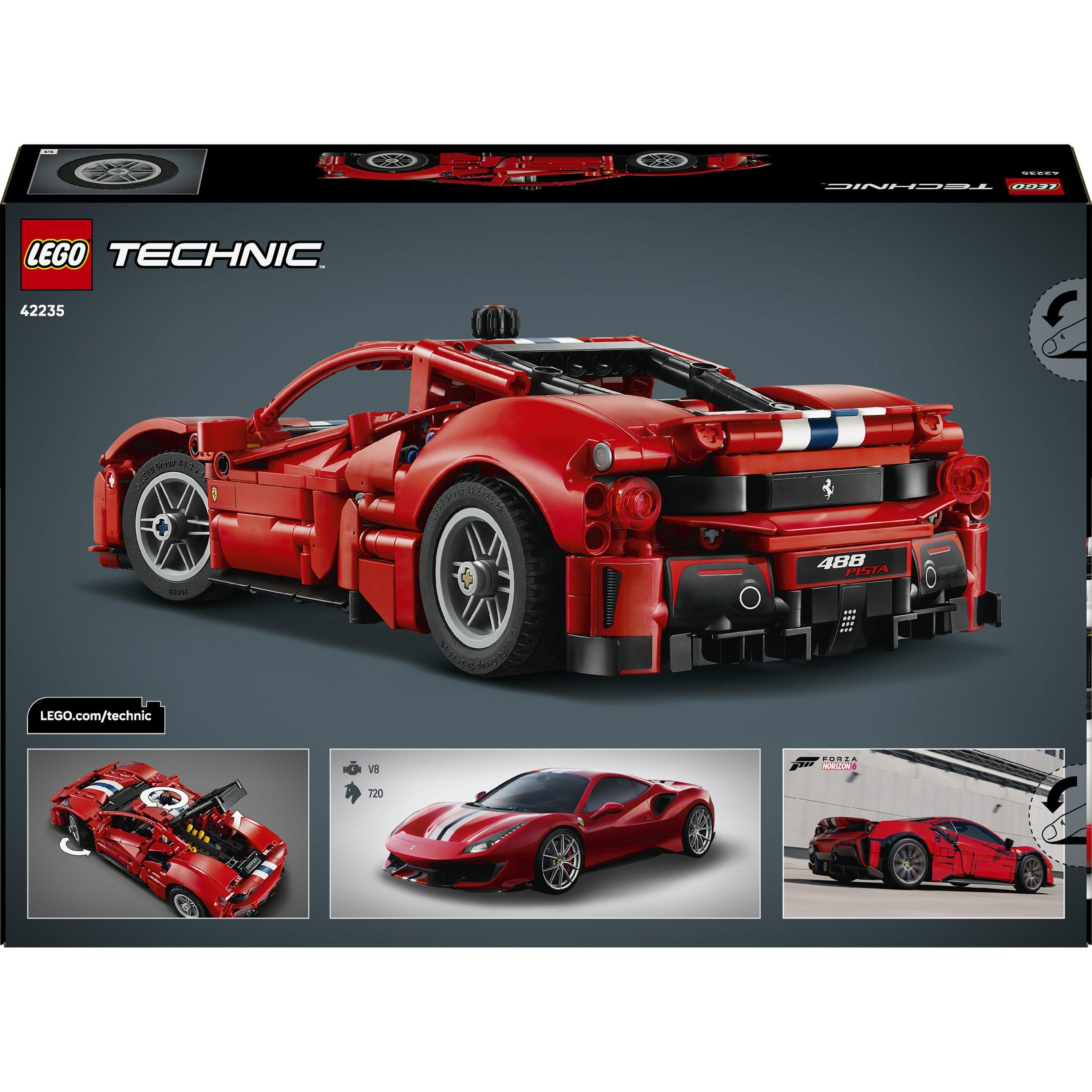 Ferrari488Pista - LEGO - LEGO 42235 TECHNIC 64 - 8