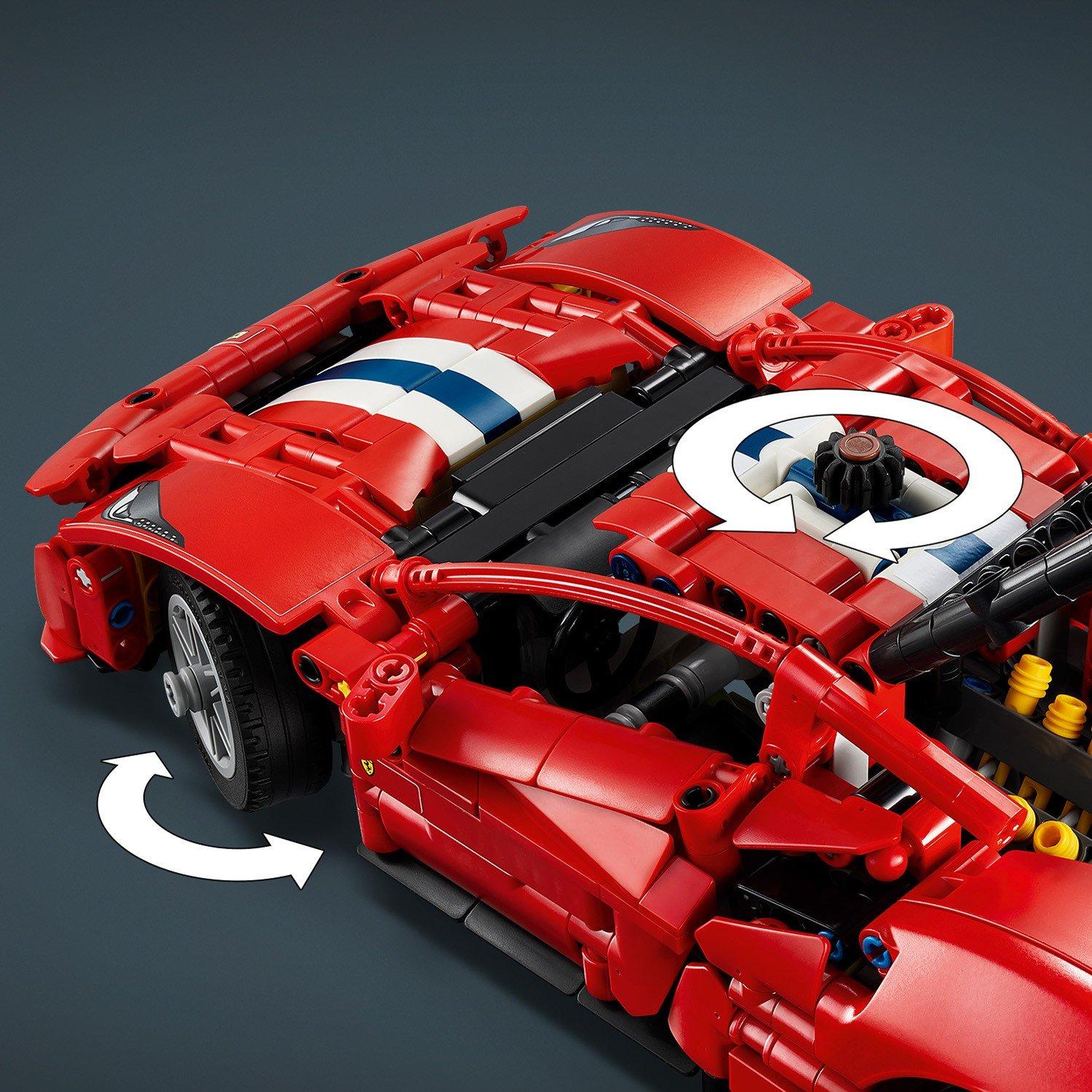 Ferrari488Pista - LEGO - LEGO 42235 TECHNIC 64 - 9