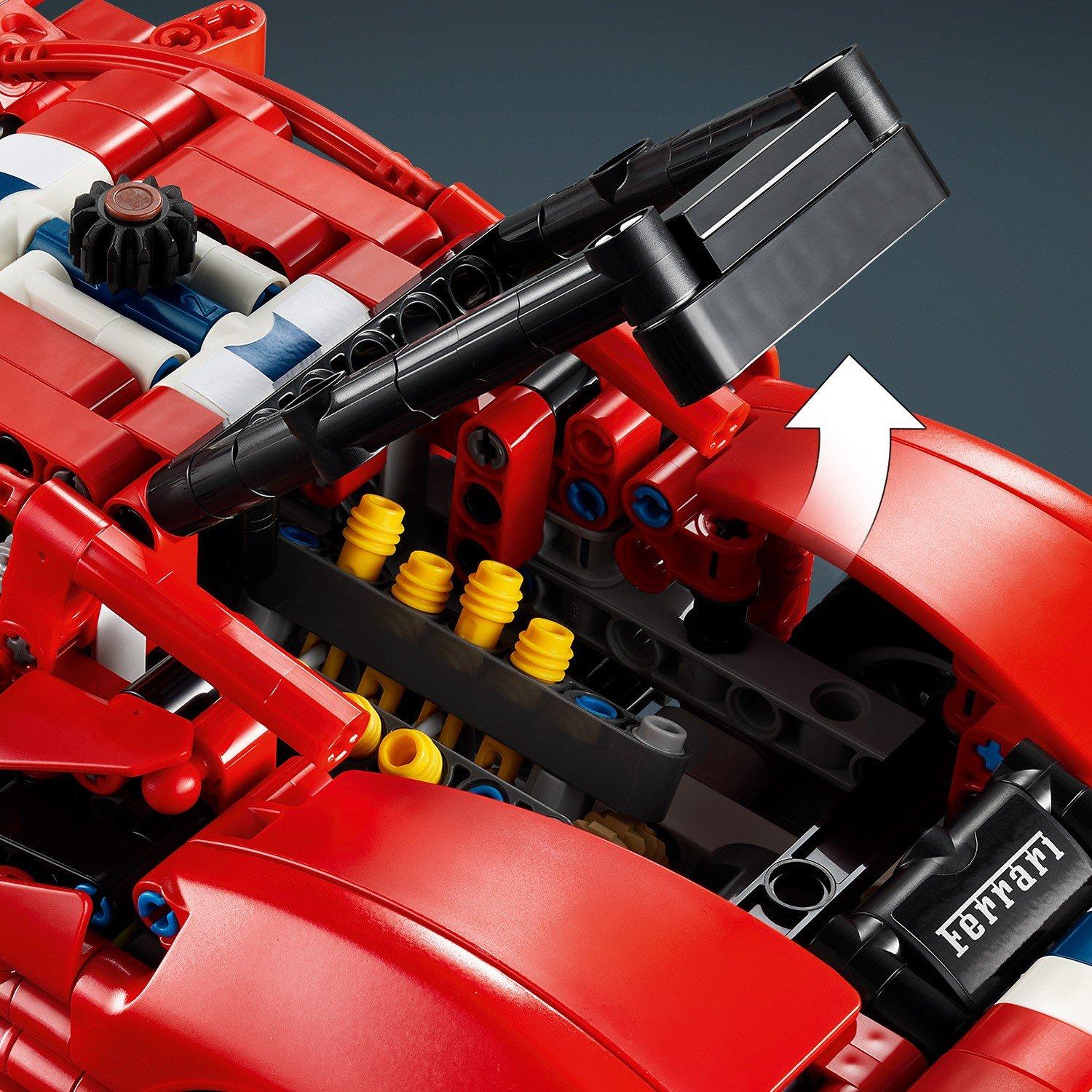 Ferrari488Pista - LEGO - LEGO 42235 TECHNIC 64 - 10