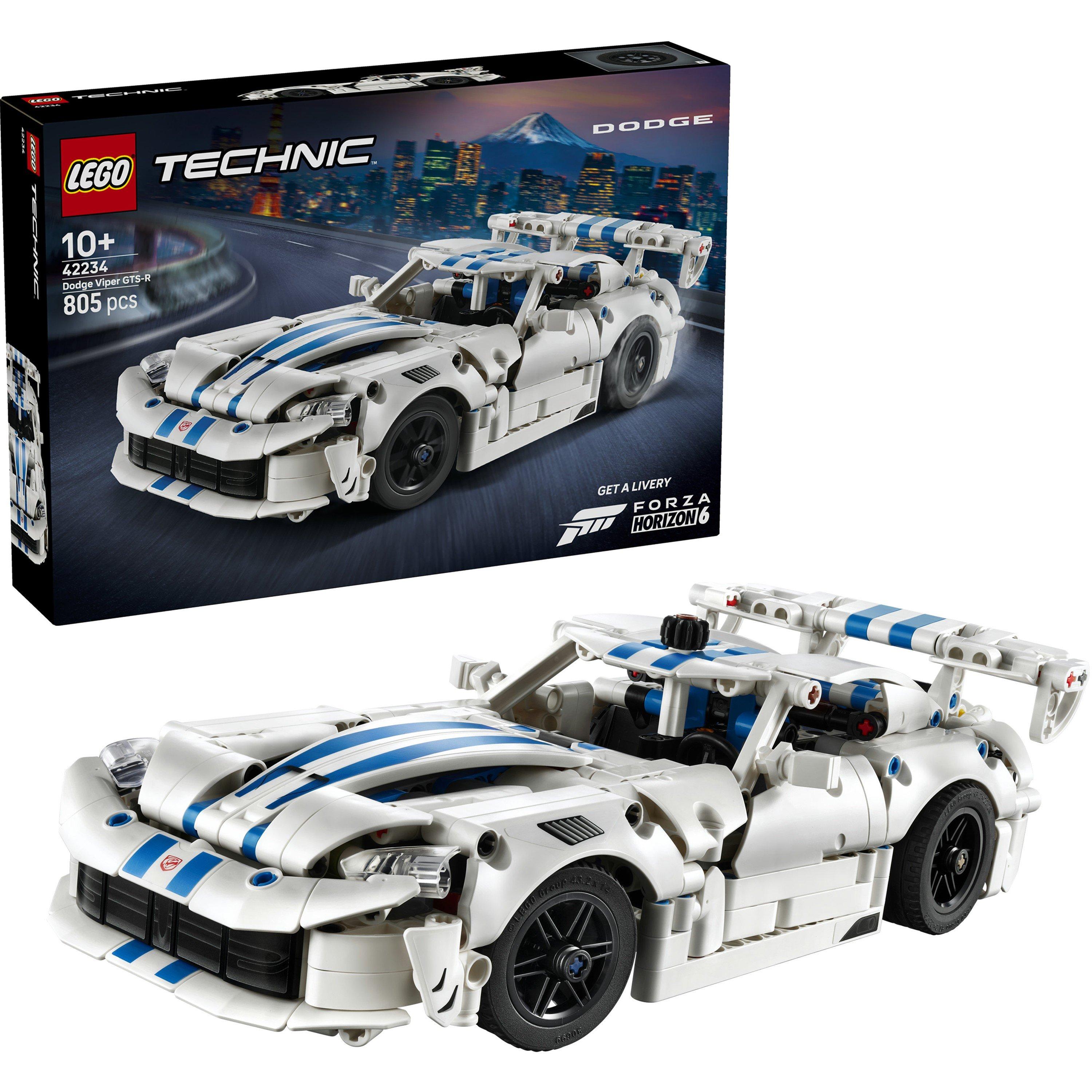 Lego Dodge Viper Gts-R Sports Car 42234 - Image 20