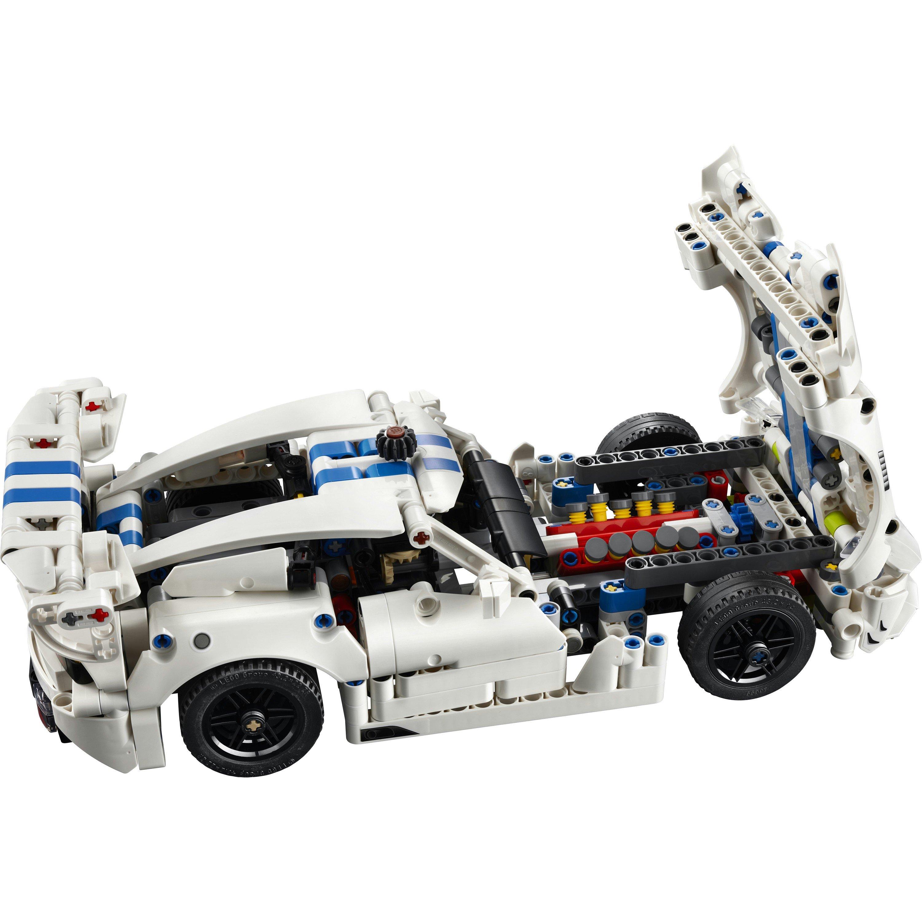 DodgeViperGTS-R - LEGO - LEGO 42234 TECHNIC 64 - 12