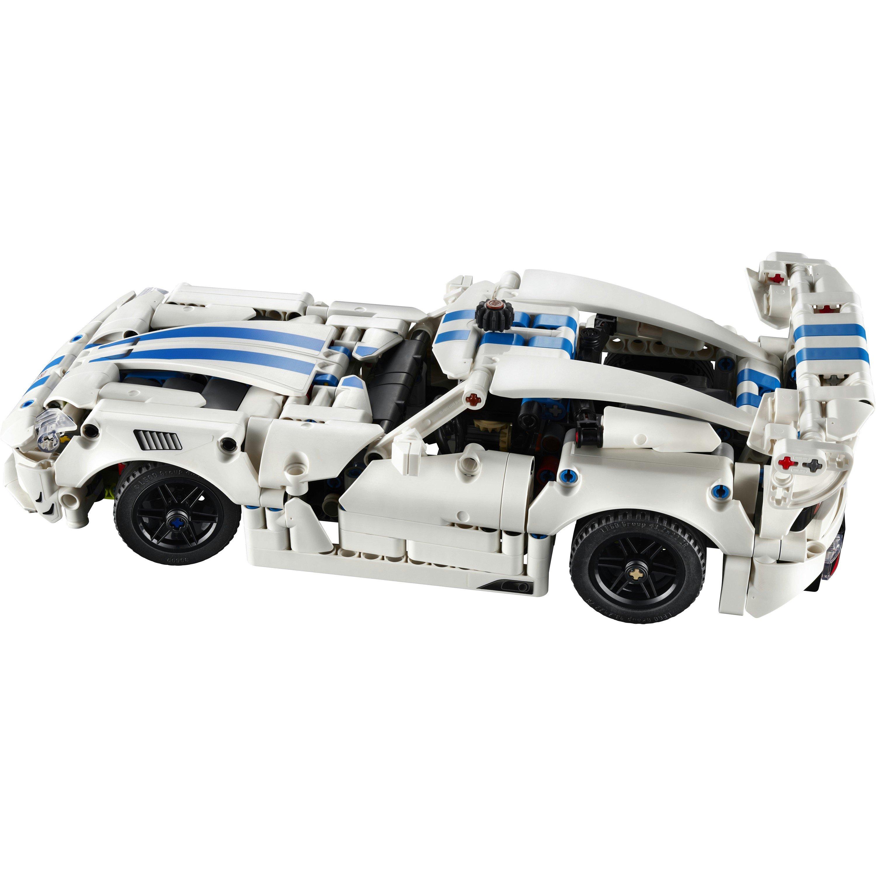 DodgeViperGTS-R - LEGO - LEGO 42234 TECHNIC 64 - 13