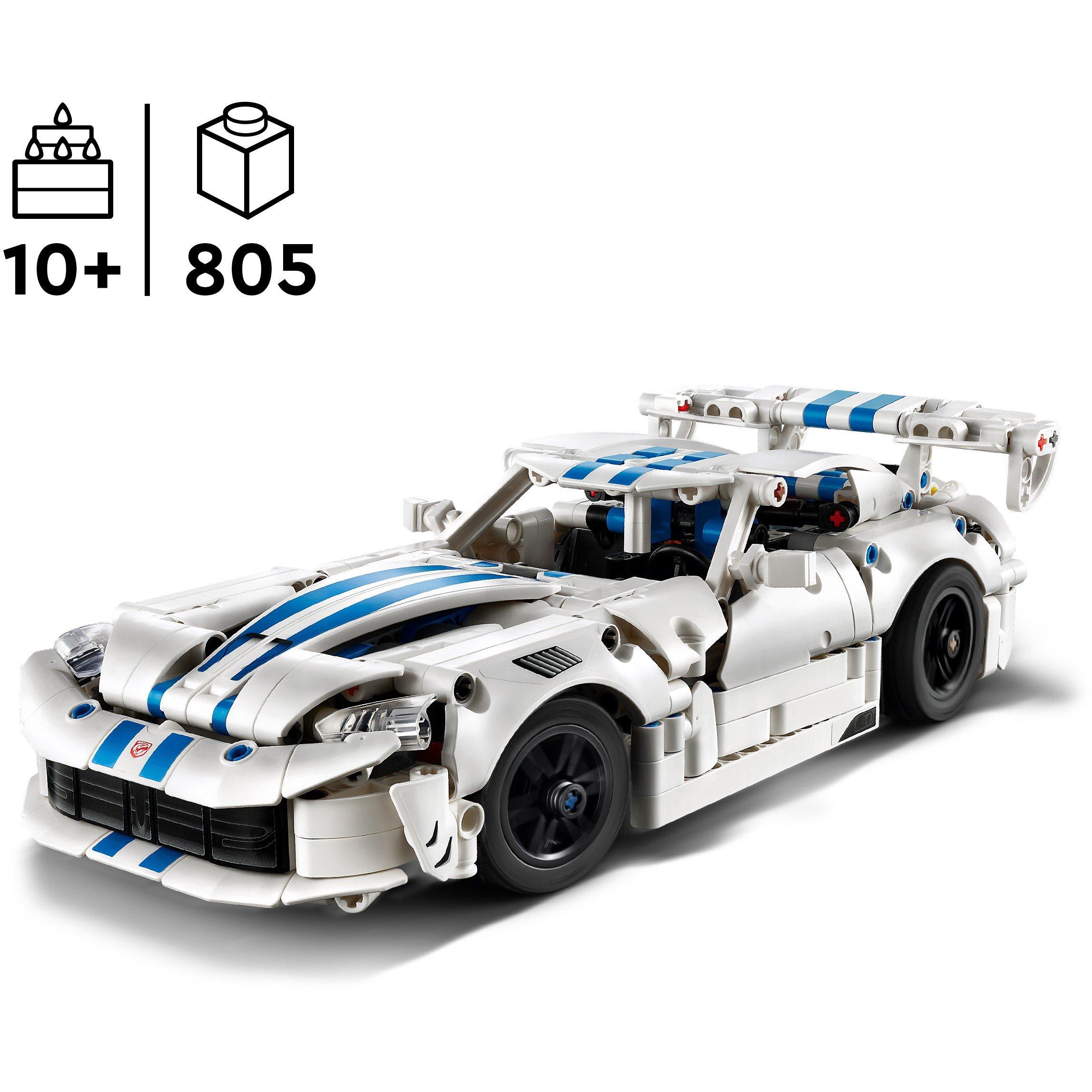 DodgeViperGTS-R - LEGO - LEGO 42234 TECHNIC 64 - 3