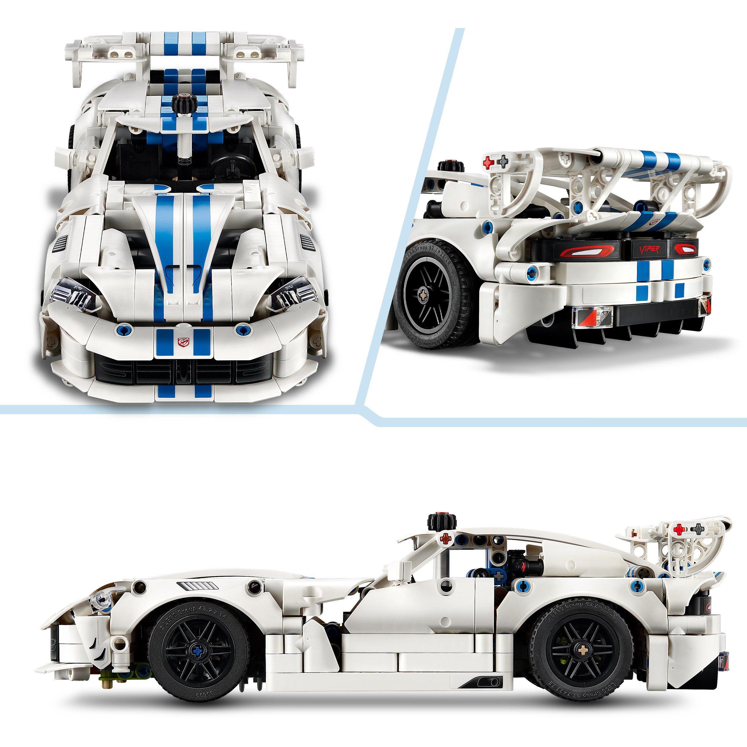 DodgeViperGTS-R - LEGO - LEGO 42234 TECHNIC 64 - 4