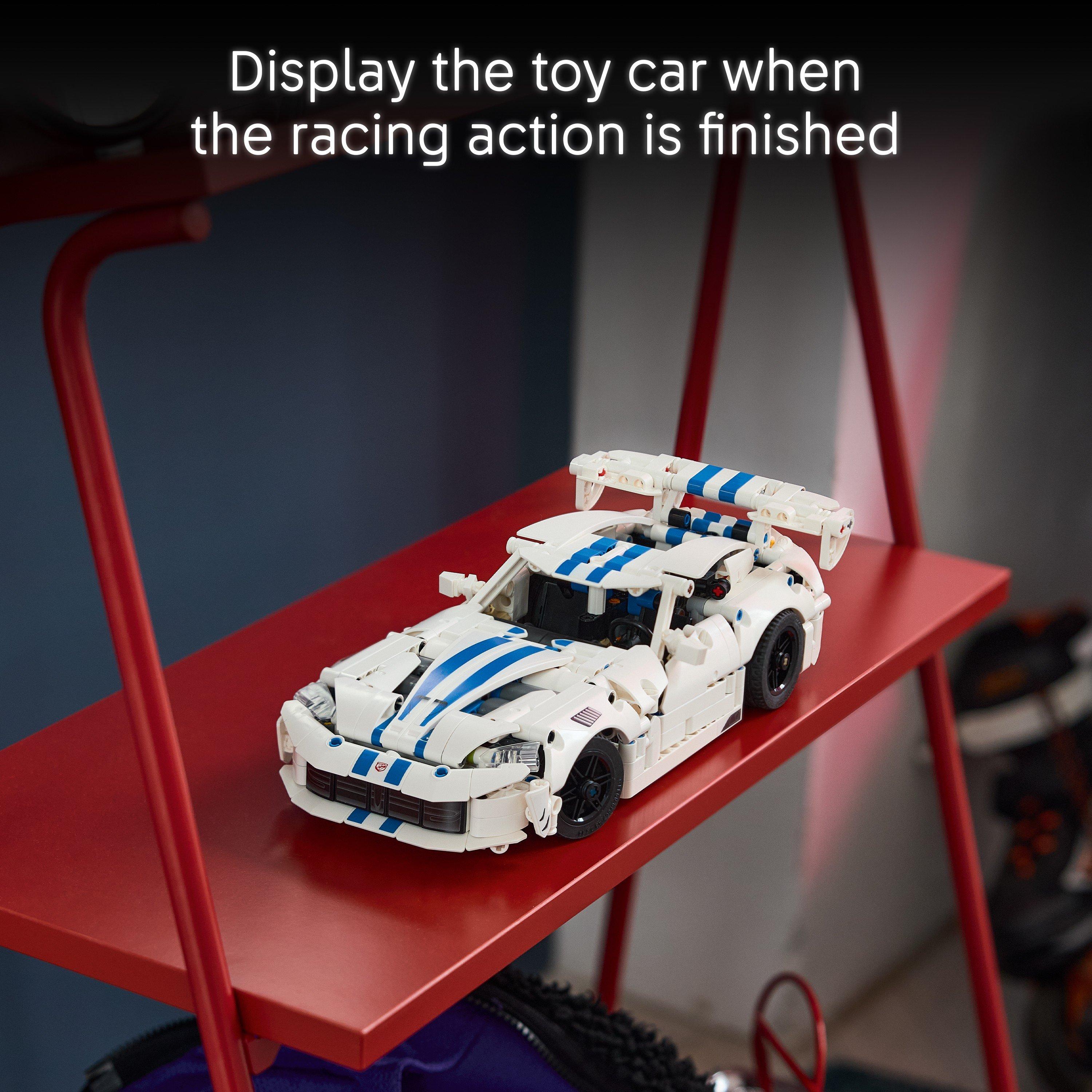 DodgeViperGTS-R - LEGO - LEGO 42234 TECHNIC 64 - 5