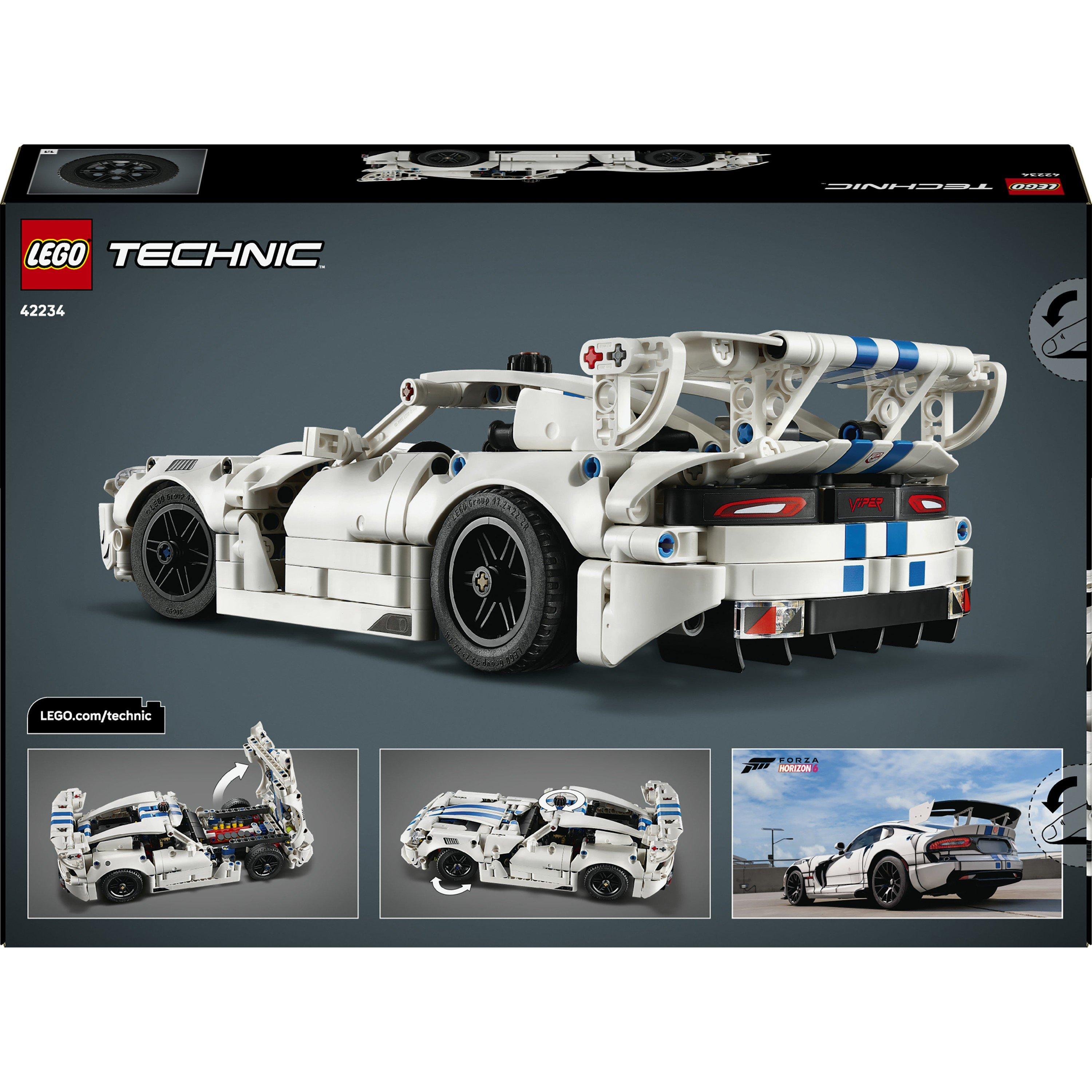 DodgeViperGTS-R - LEGO - LEGO 42234 TECHNIC 64 - 7