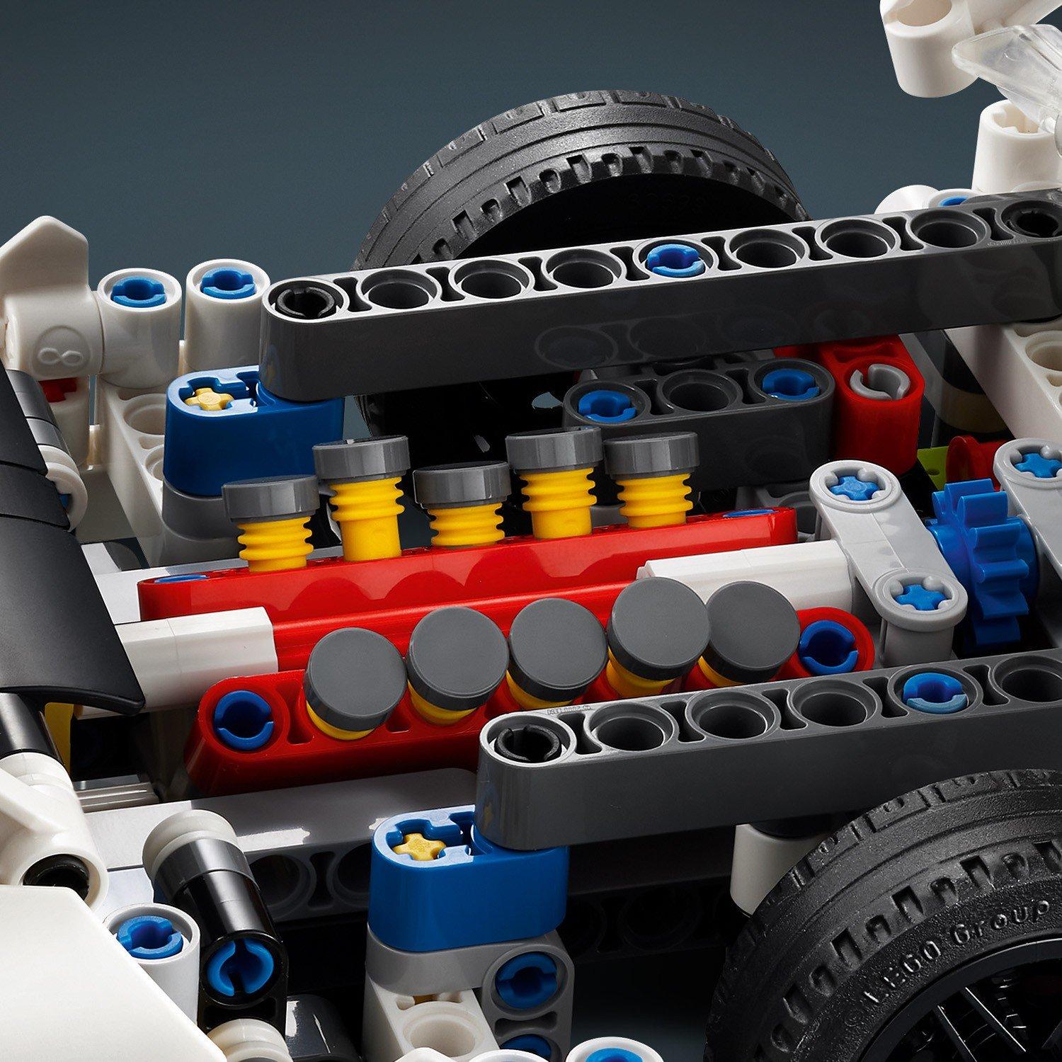 DodgeViperGTS-R - LEGO - LEGO 42234 TECHNIC 64 - 8