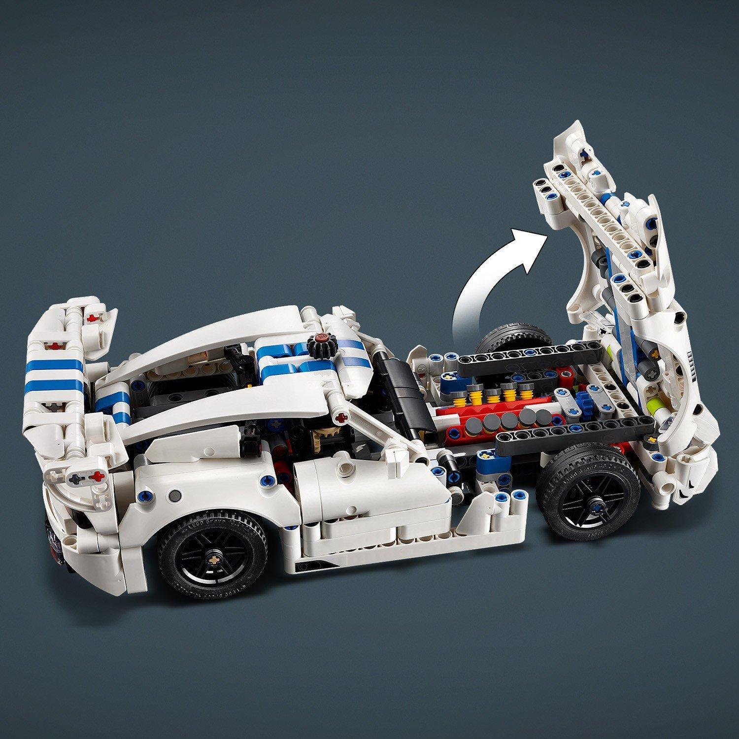 DodgeViperGTS-R - LEGO - LEGO 42234 TECHNIC 64 - 9