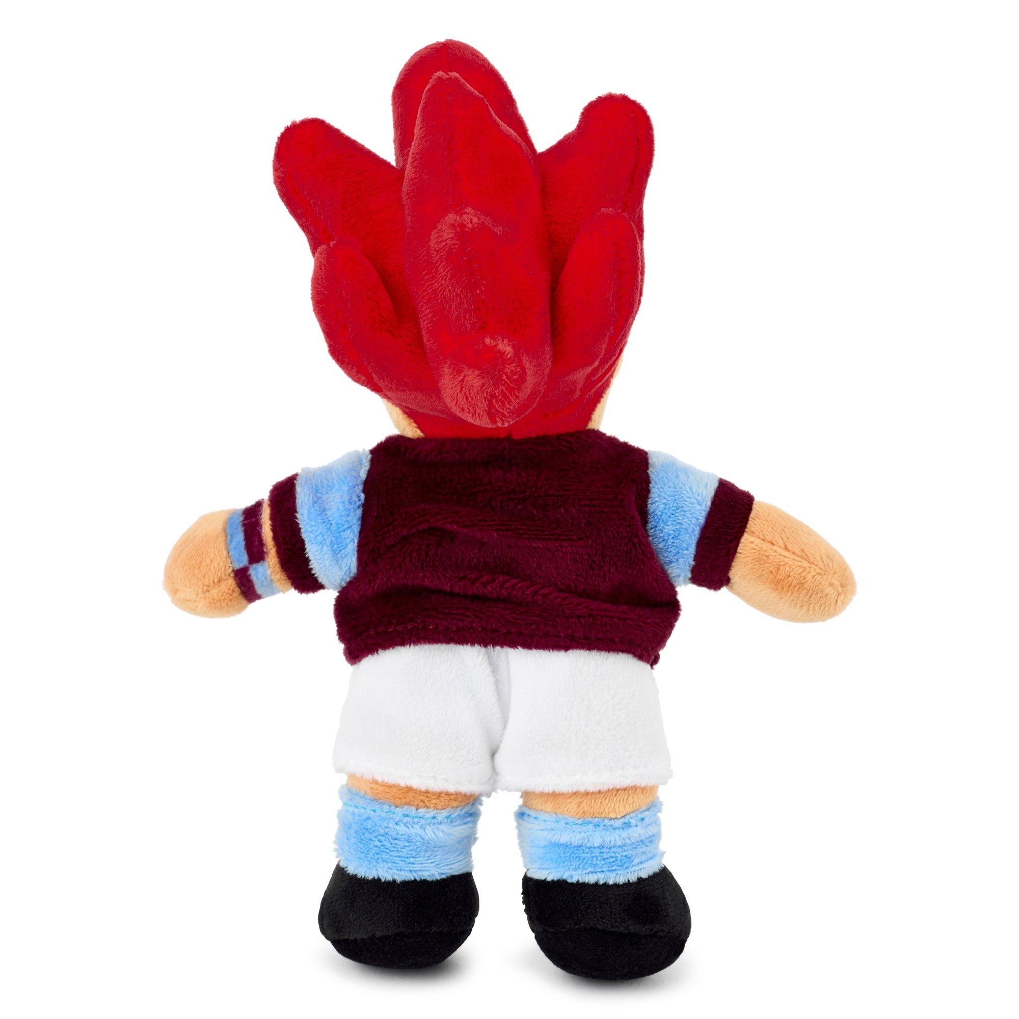 Aston Villa FC - Team - Aston Villa Officially Licensed Mascot Hercules Soft Toy - 20 cm - 4