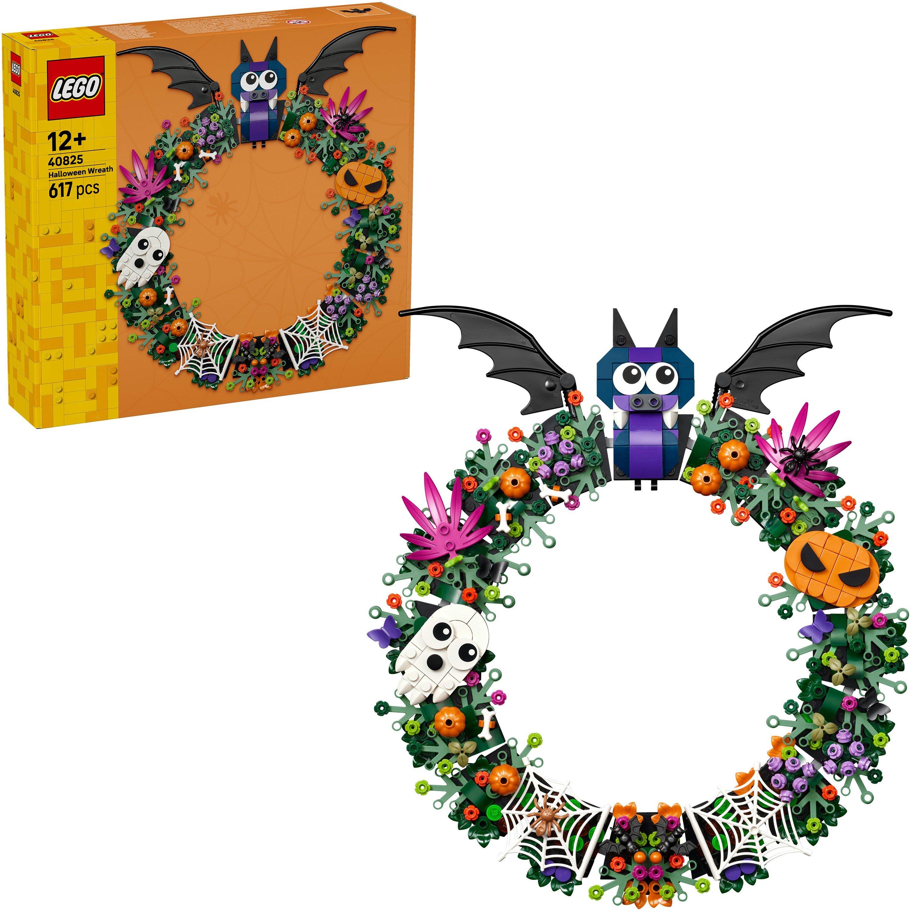 HalloweenWreath - LEGO - LEGO 40825 Halloween W 64 - 1