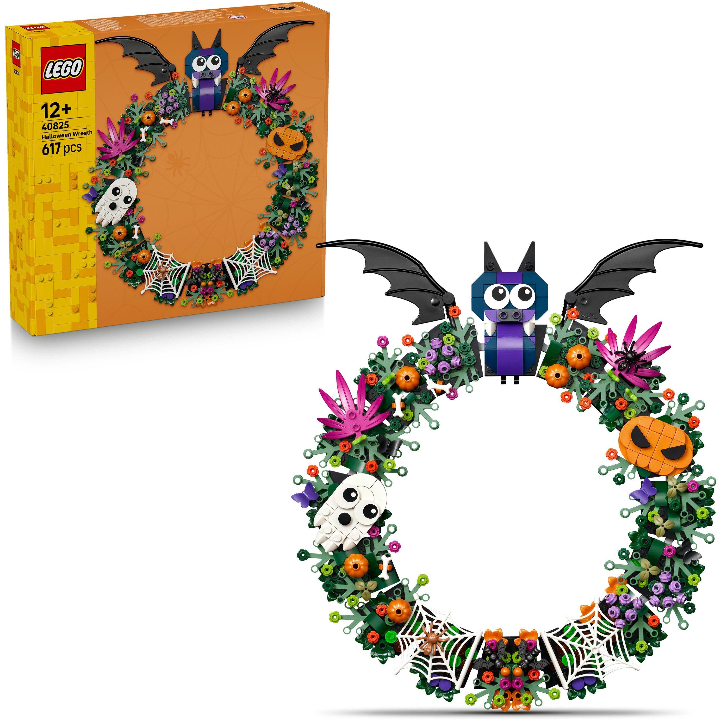 HalloweenWreath - LEGO - LEGO 40825 Halloween W 64 - 1