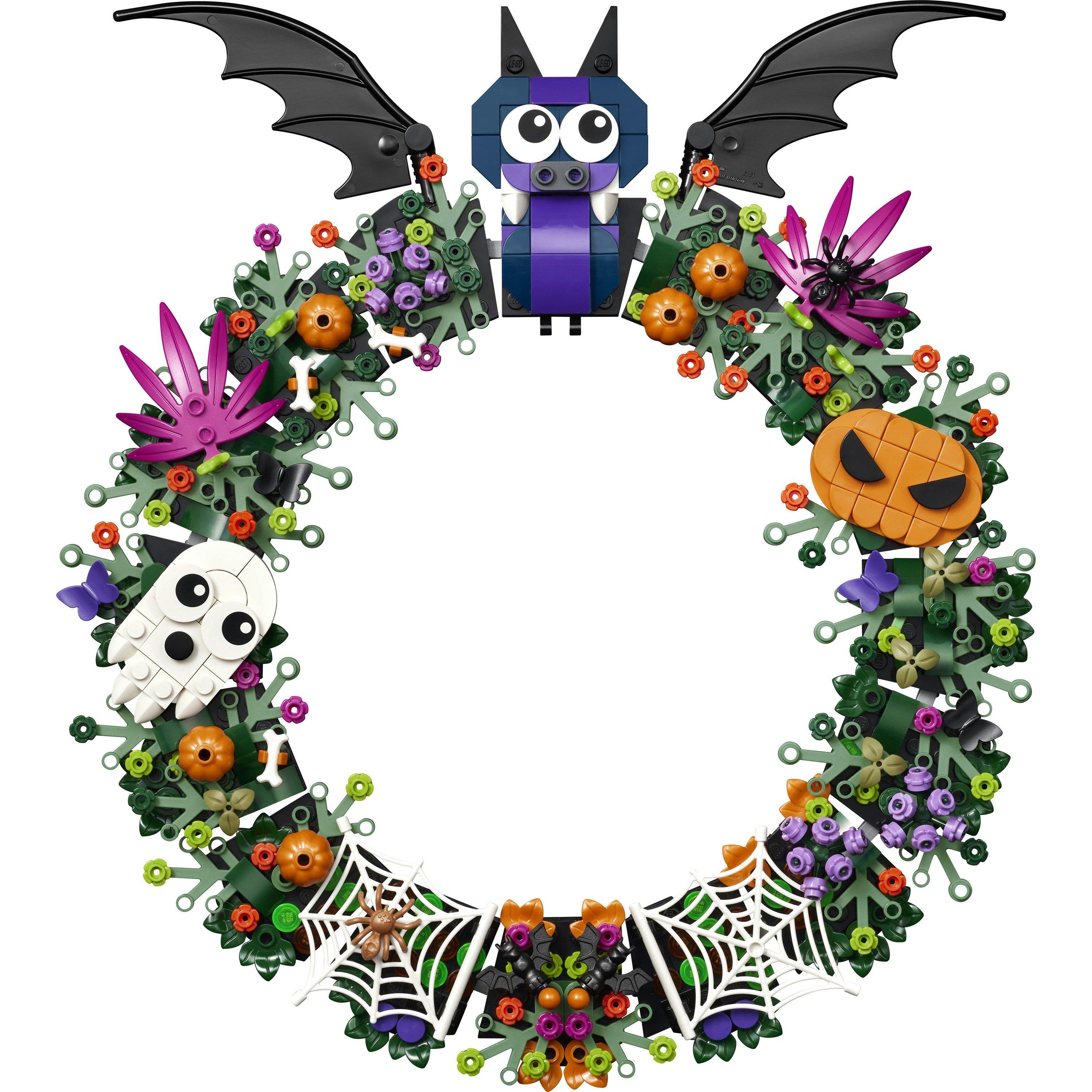 HalloweenWreath - LEGO - LEGO 40825 Halloween W 64 - 2
