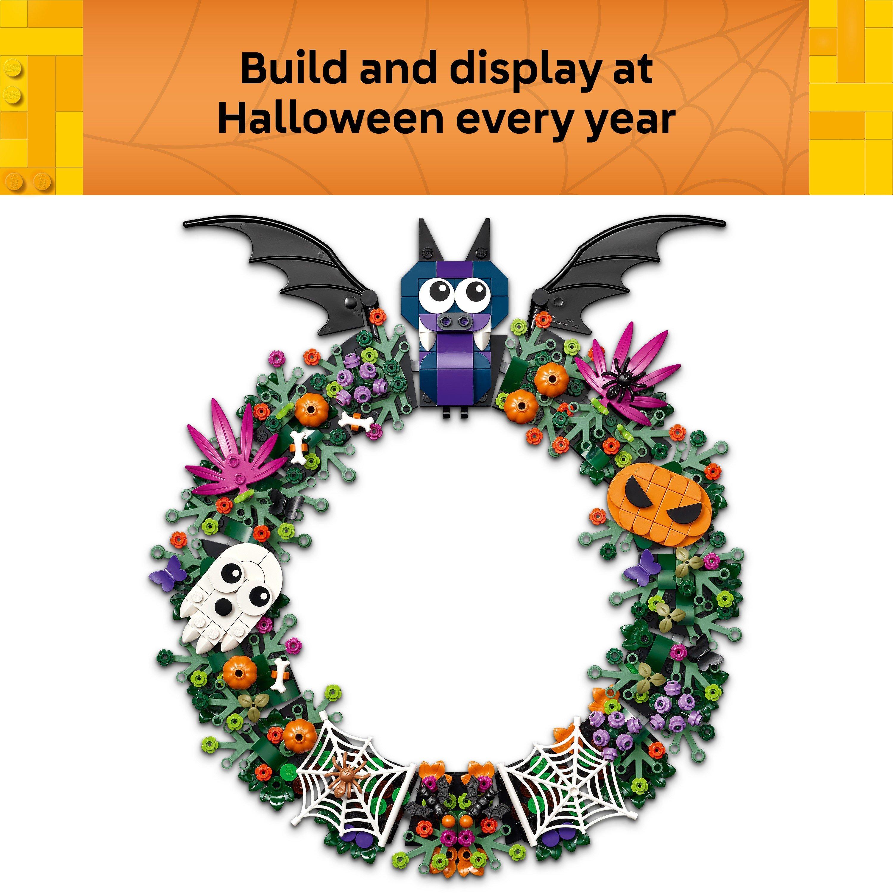 HalloweenWreath - LEGO - LEGO 40825 Halloween W 64 - 4