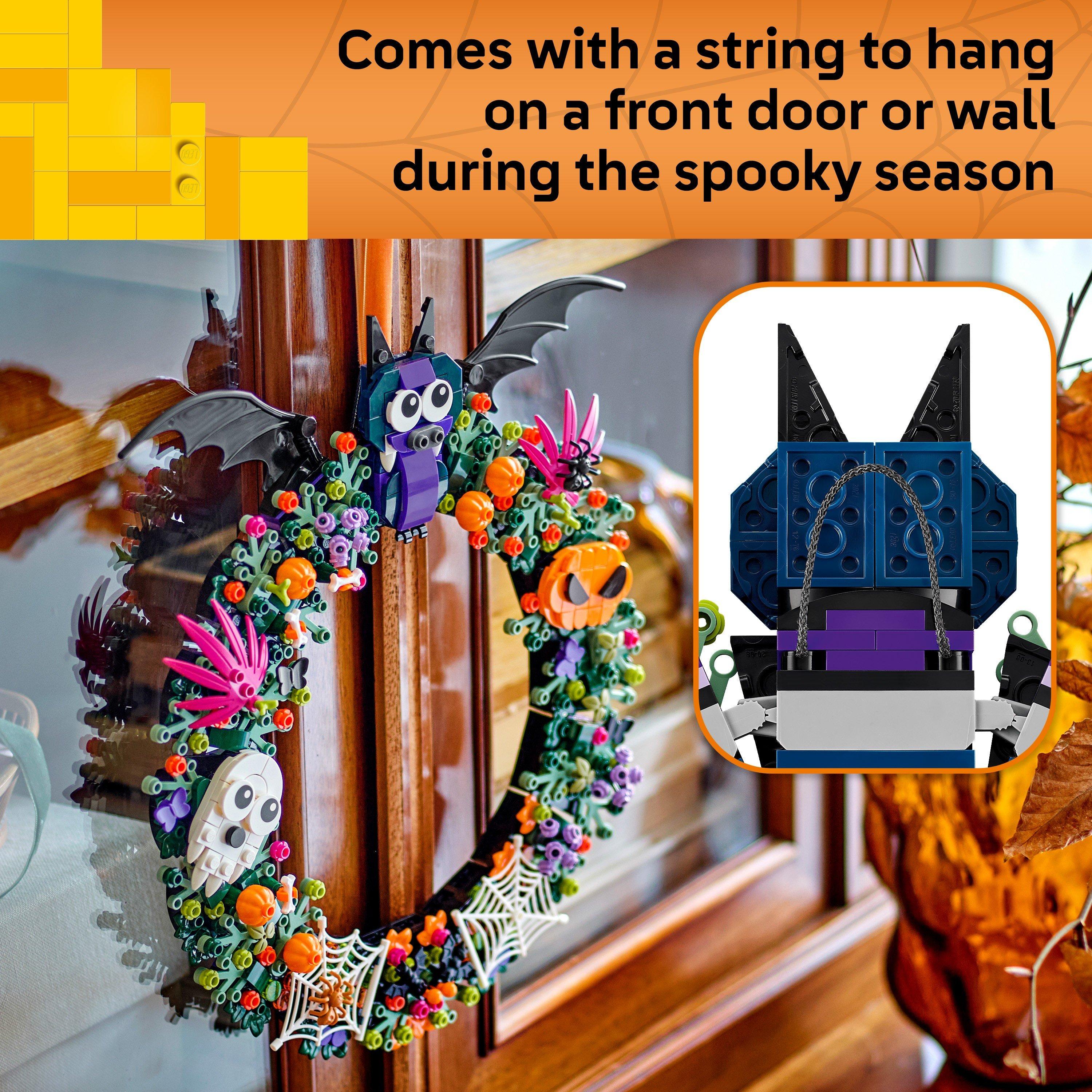 HalloweenWreath - LEGO - LEGO 40825 Halloween W 64 - 6