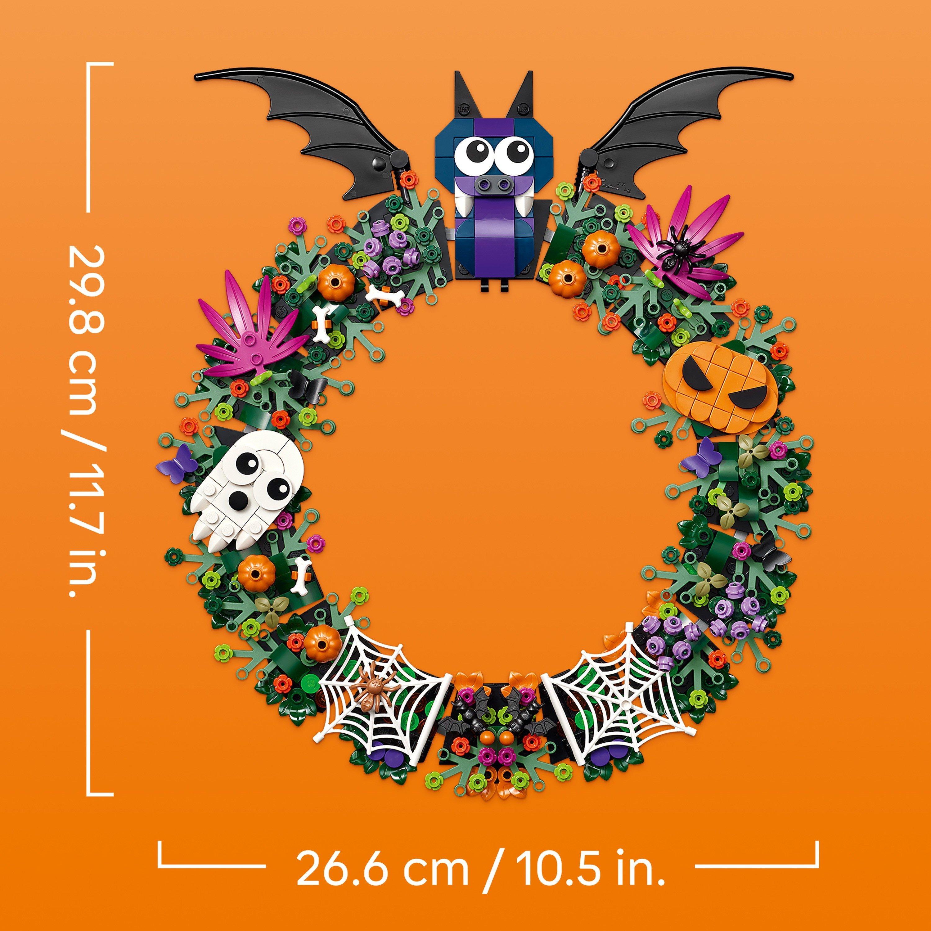 HalloweenWreath - LEGO - LEGO 40825 Halloween W 64 - 7
