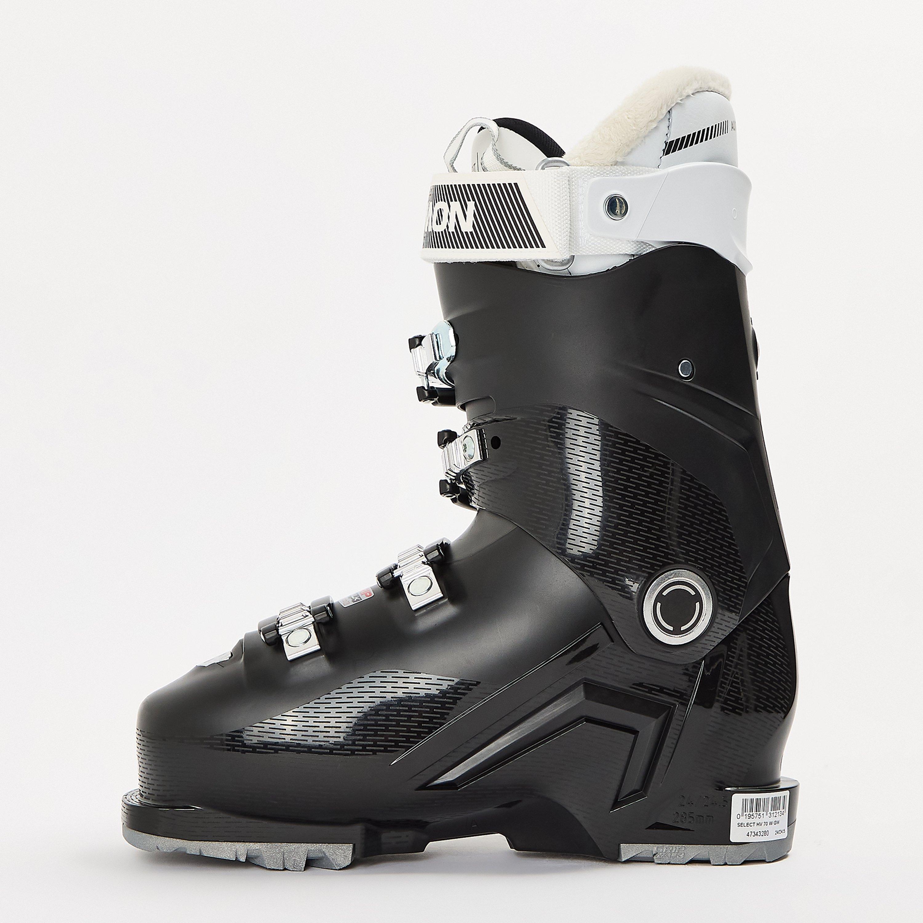 Black - Salomon - Alp. Boots Select Hv 70 W Gw Bk/Rose/Wht Ski Womens - 2