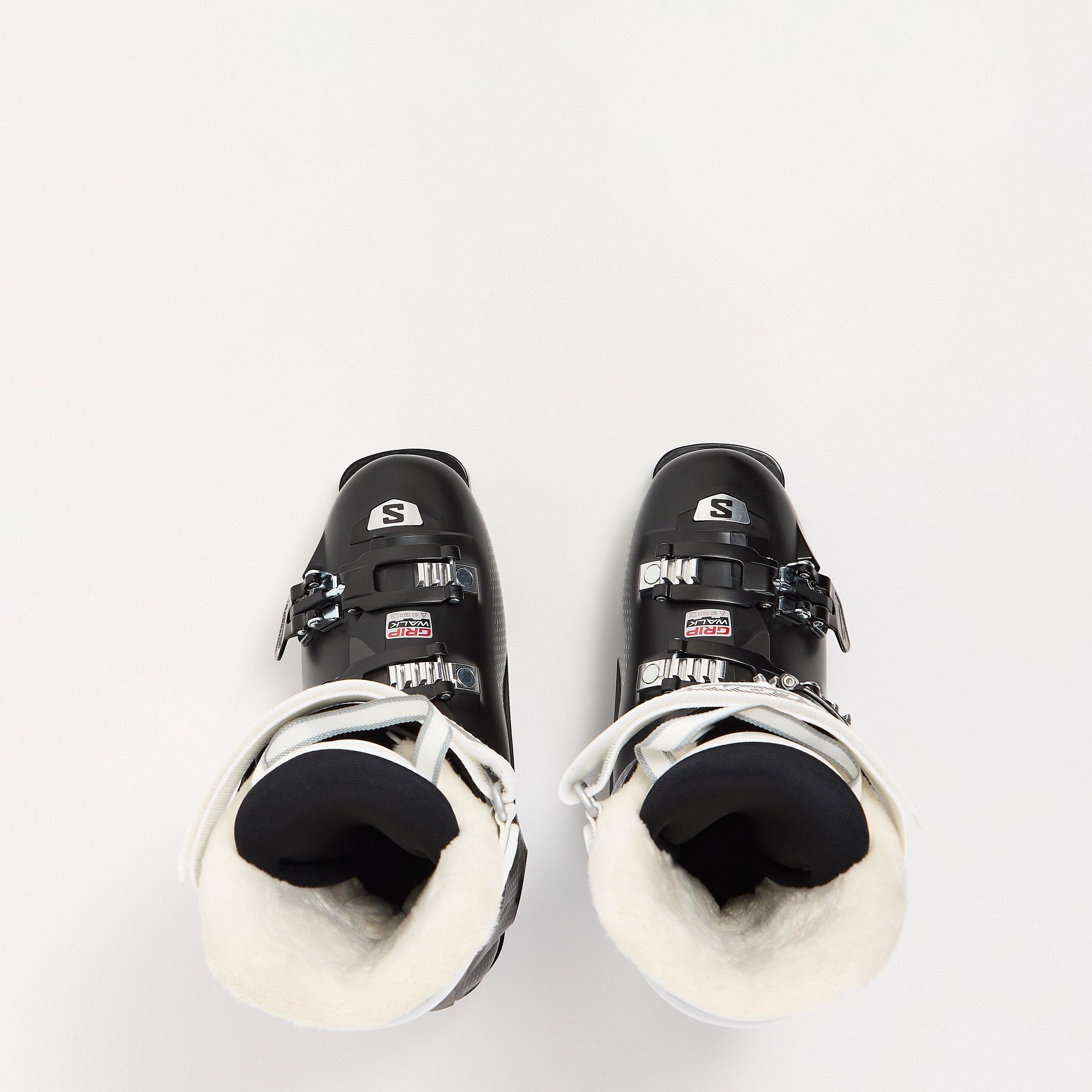 Black - Salomon - Alp. Boots Select Hv 70 W Gw Bk/Rose/Wht Ski Womens - 4