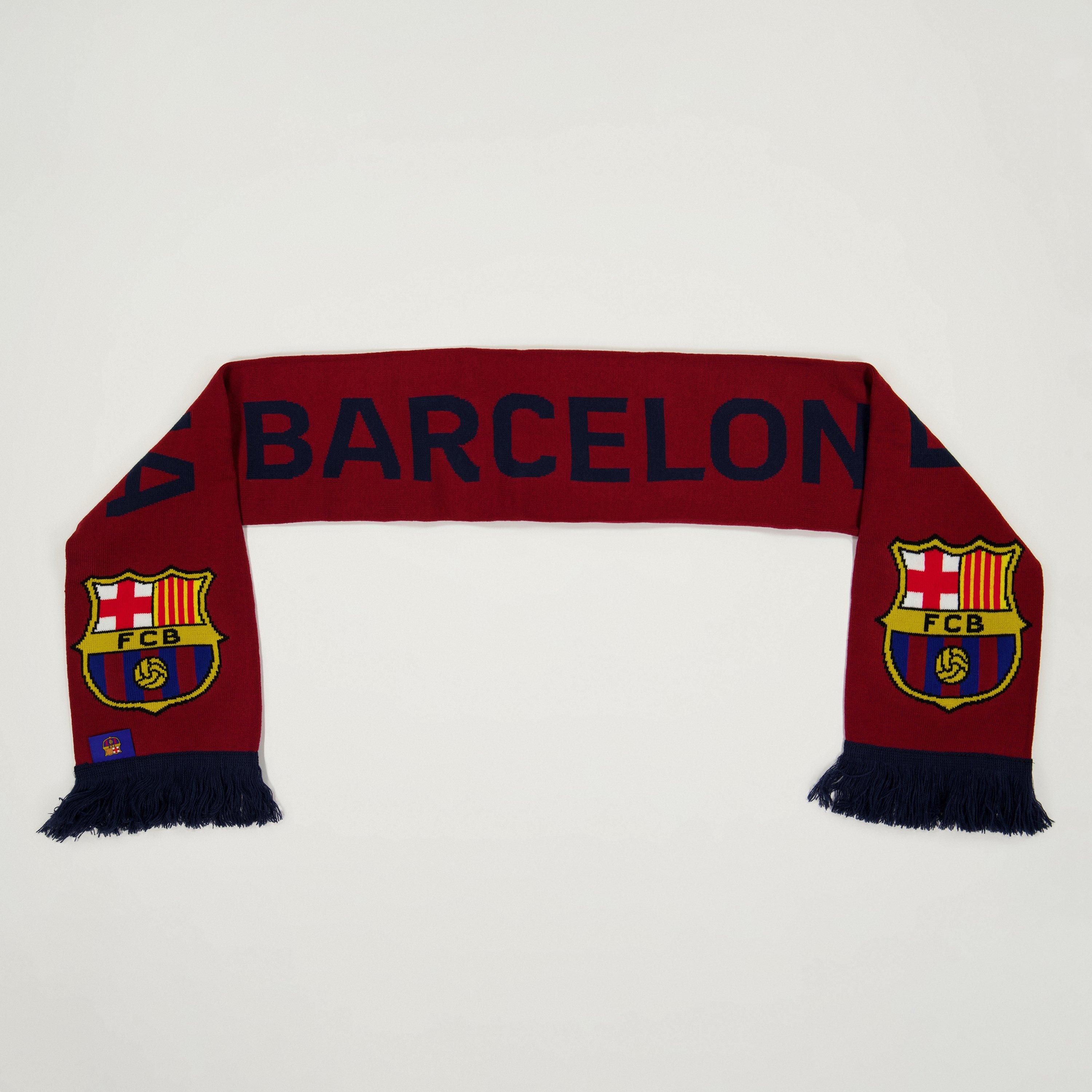 Red - Team - Football Scarf - 2