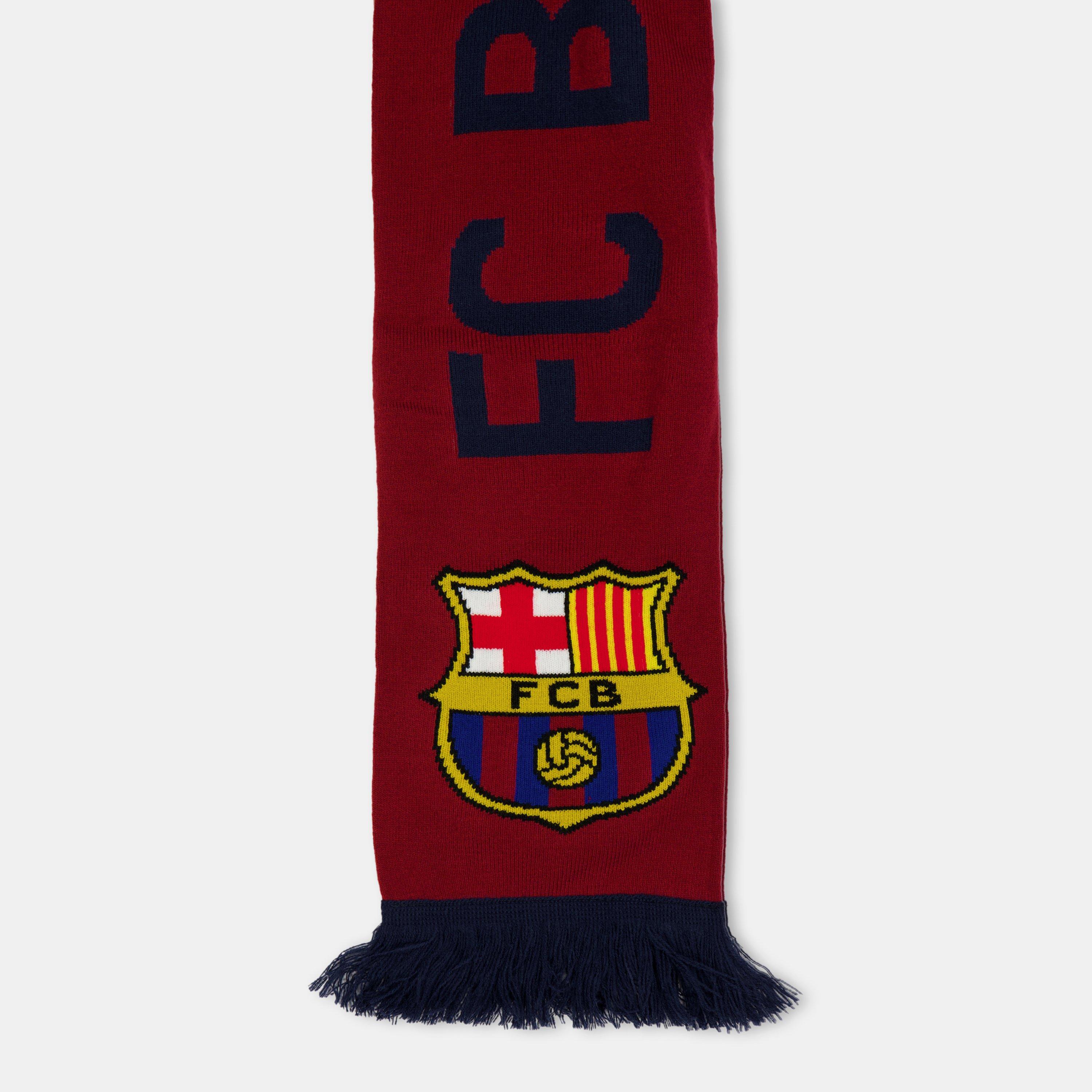Red - Team - Football Scarf - 3