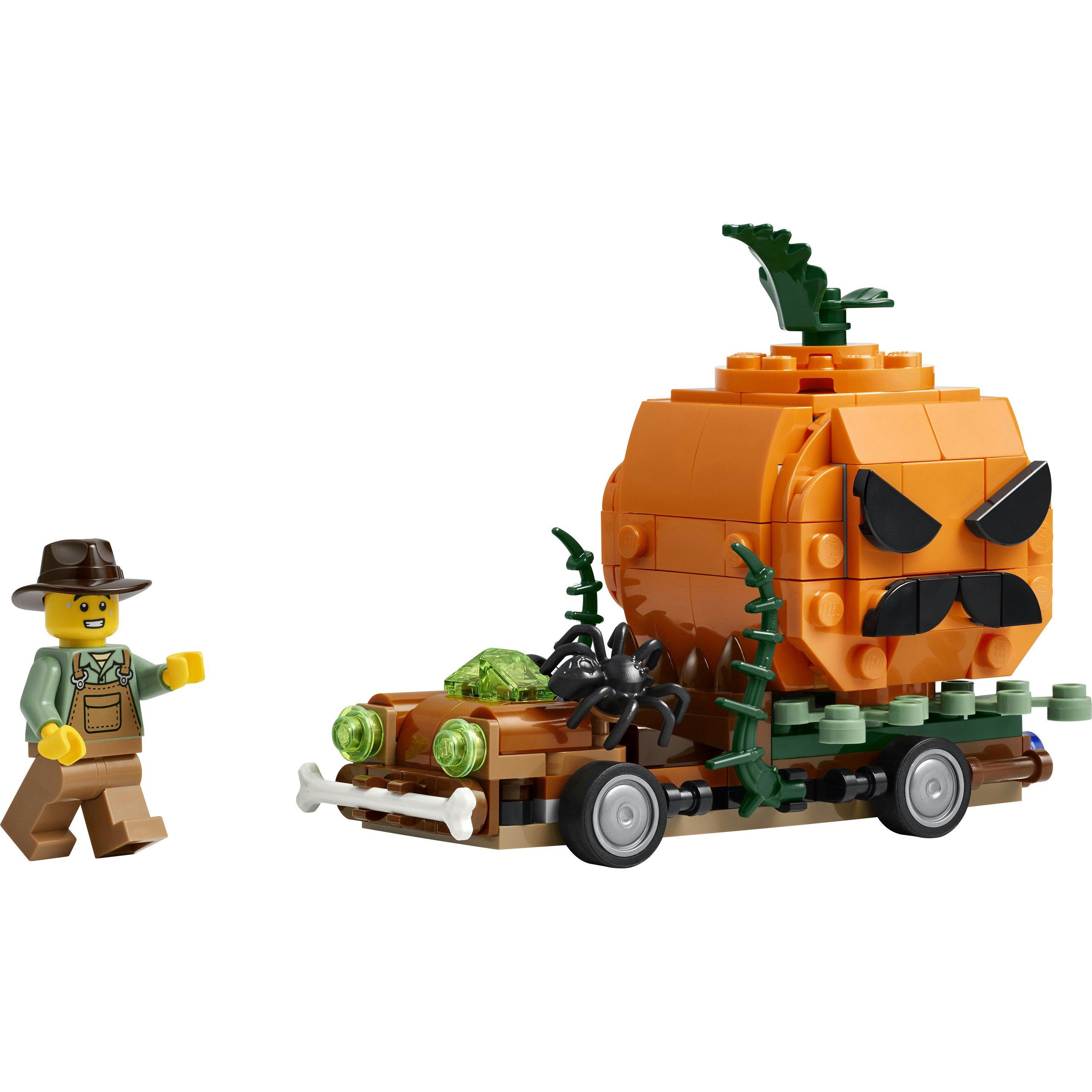 Pickup Truck - LEGO - LEGO 40822 JackOLanter 64 - 2