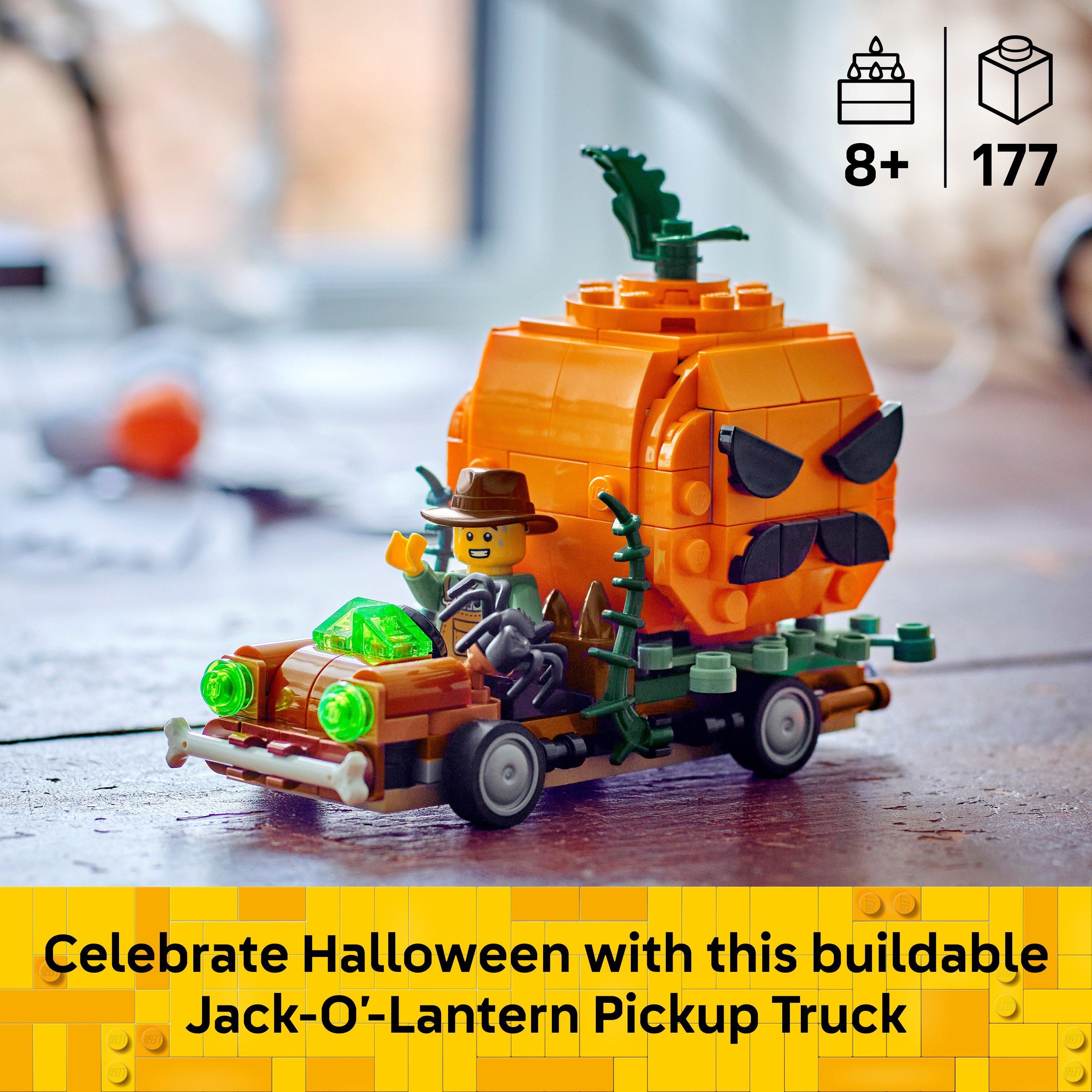 Pickup Truck - LEGO - LEGO 40822 JackOLanter 64 - 3