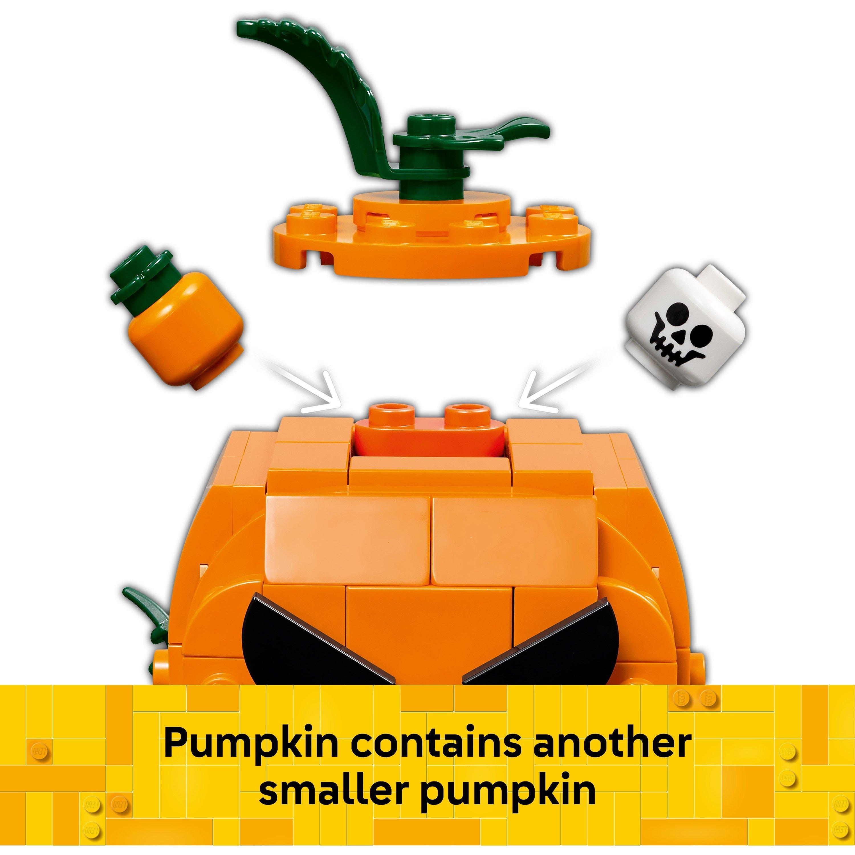 Pickup Truck - LEGO - LEGO 40822 JackOLanter 64 - 5