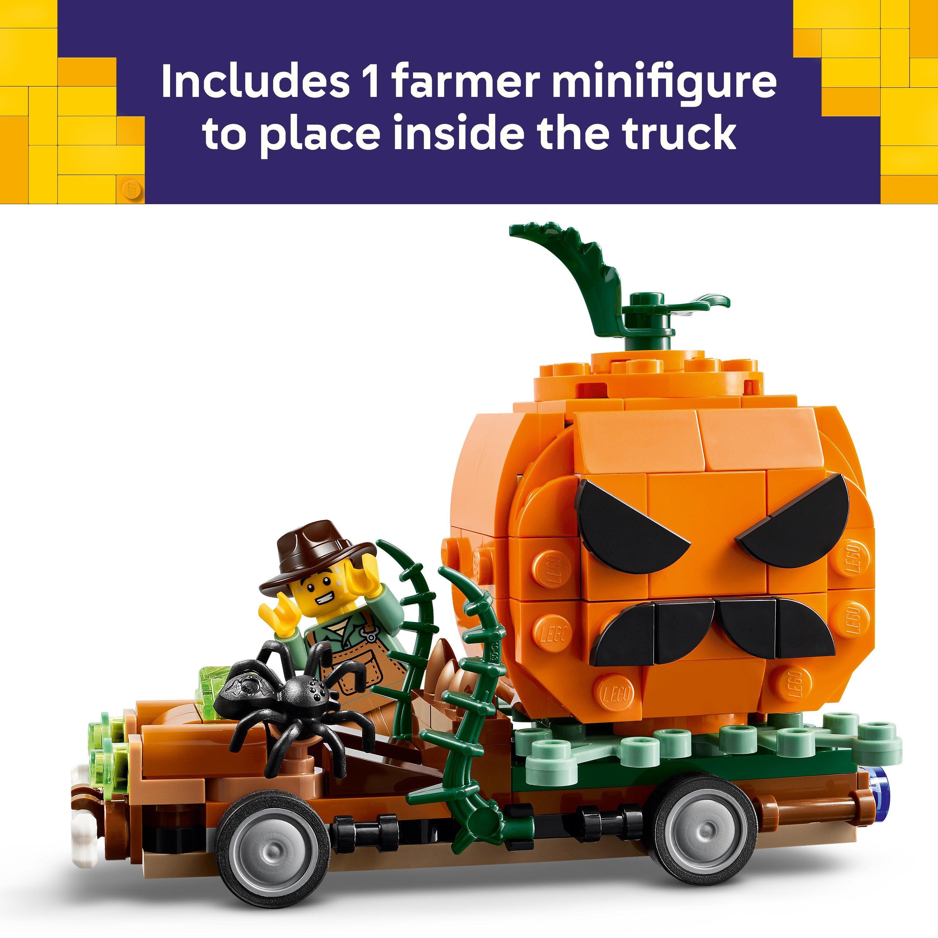 Pickup Truck - LEGO - LEGO 40822 JackOLanter 64 - 6