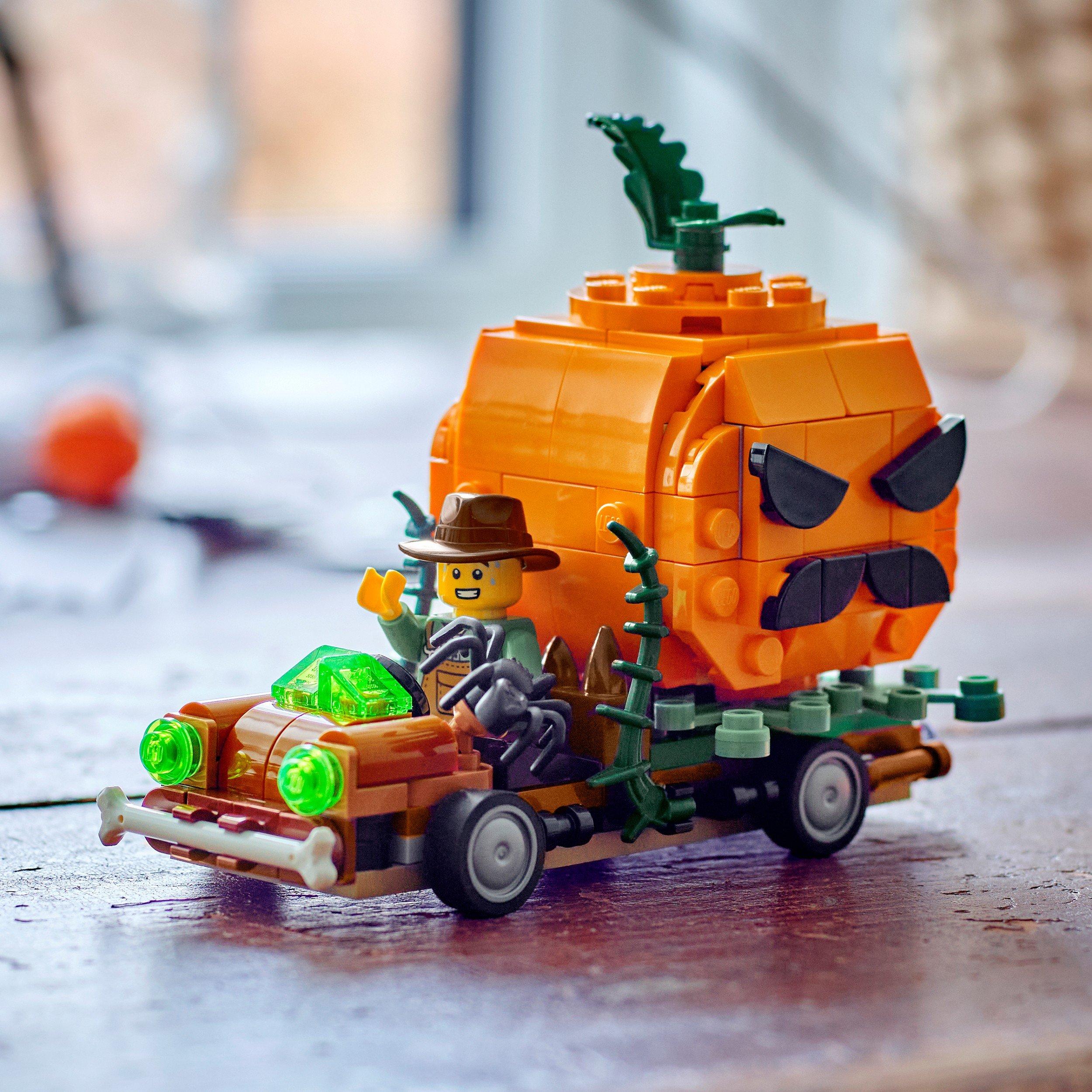 Pickup Truck - LEGO - LEGO 40822 JackOLanter 64 - 7