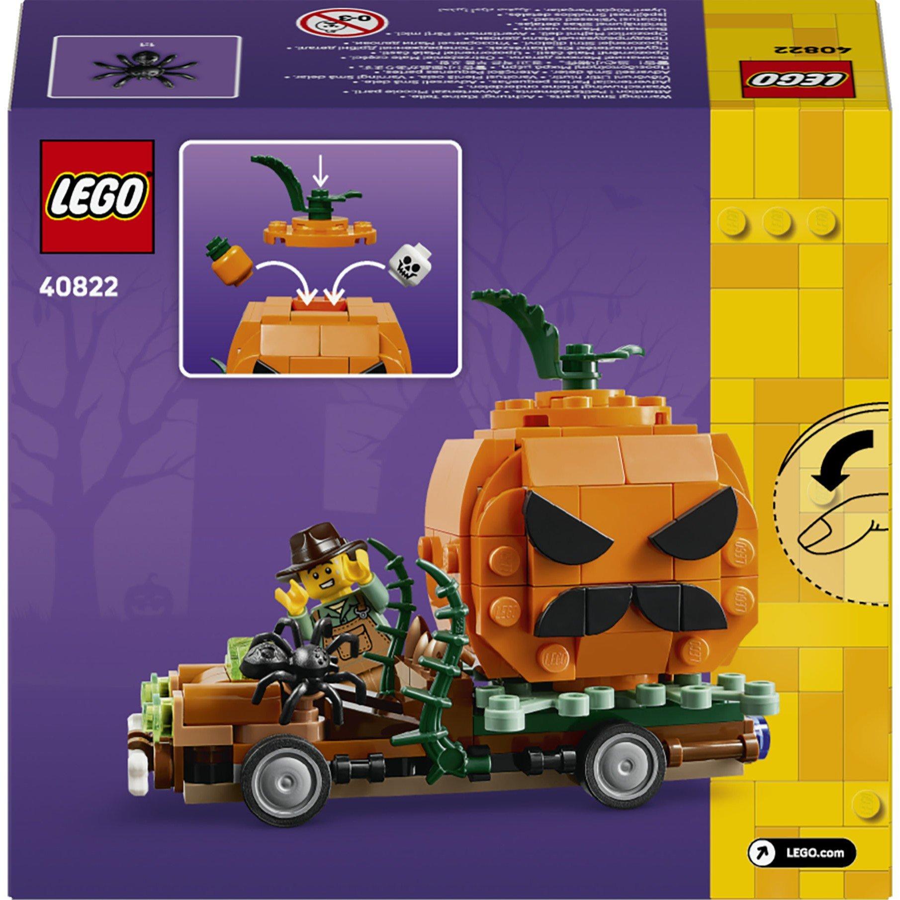 Pickup Truck - LEGO - LEGO 40822 JackOLanter 64 - 8