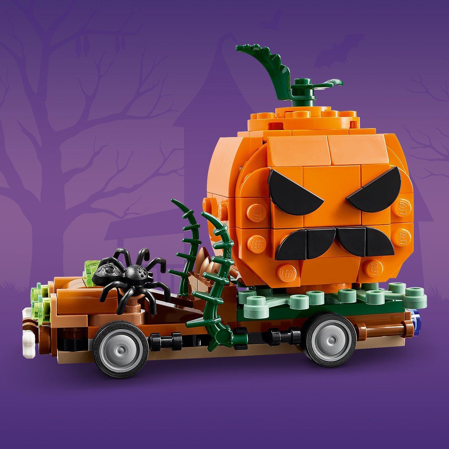 Pickup Truck - LEGO - LEGO 40822 JackOLanter 64 - 9