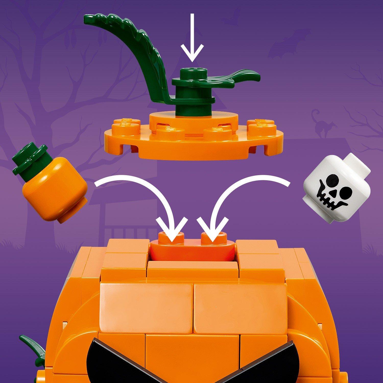 Pickup Truck - LEGO - LEGO 40822 JackOLanter 64 - 10