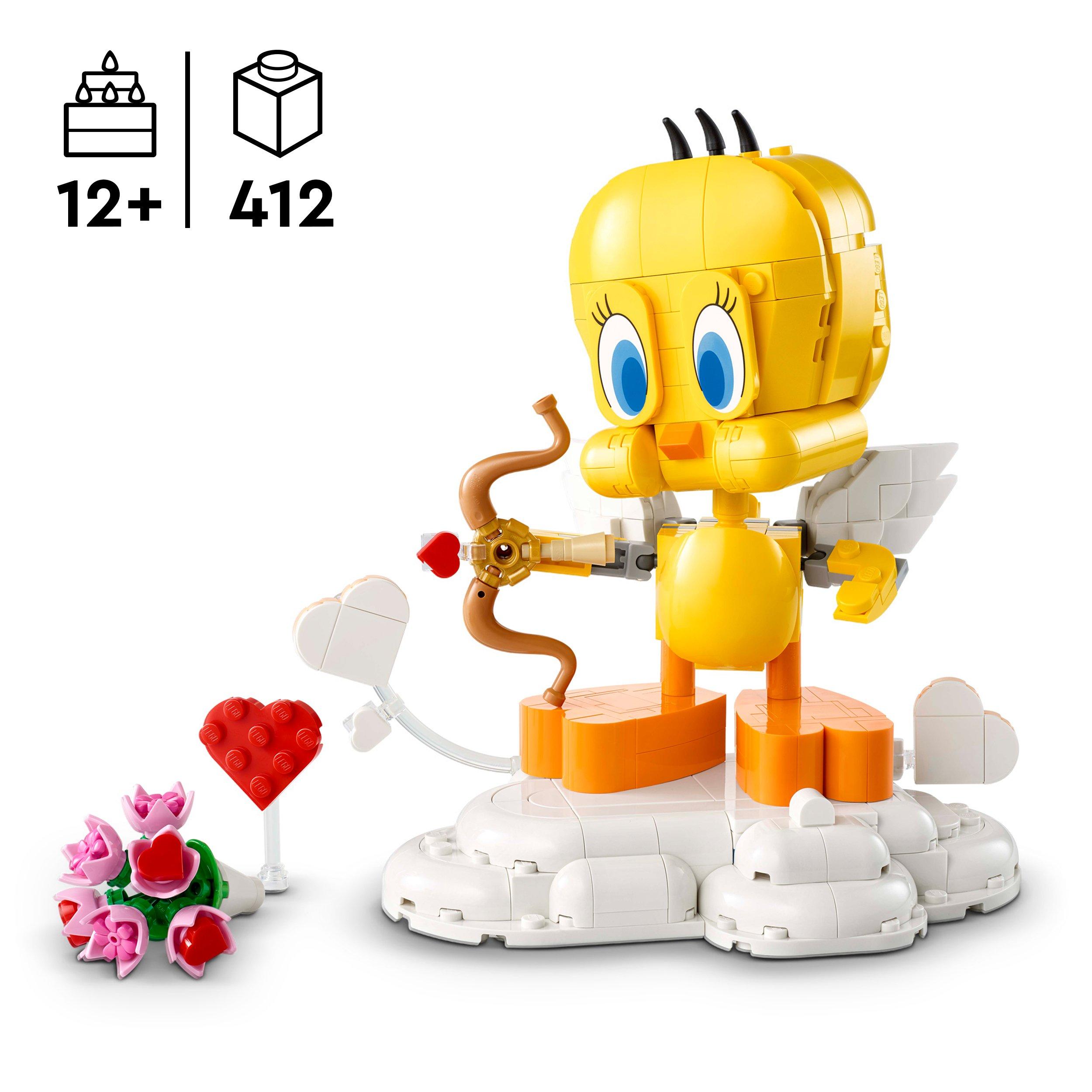 Tweety Bird - LEGO - Looney Tunes Sweetheart Tweety Bird Building Set 40824 - 1