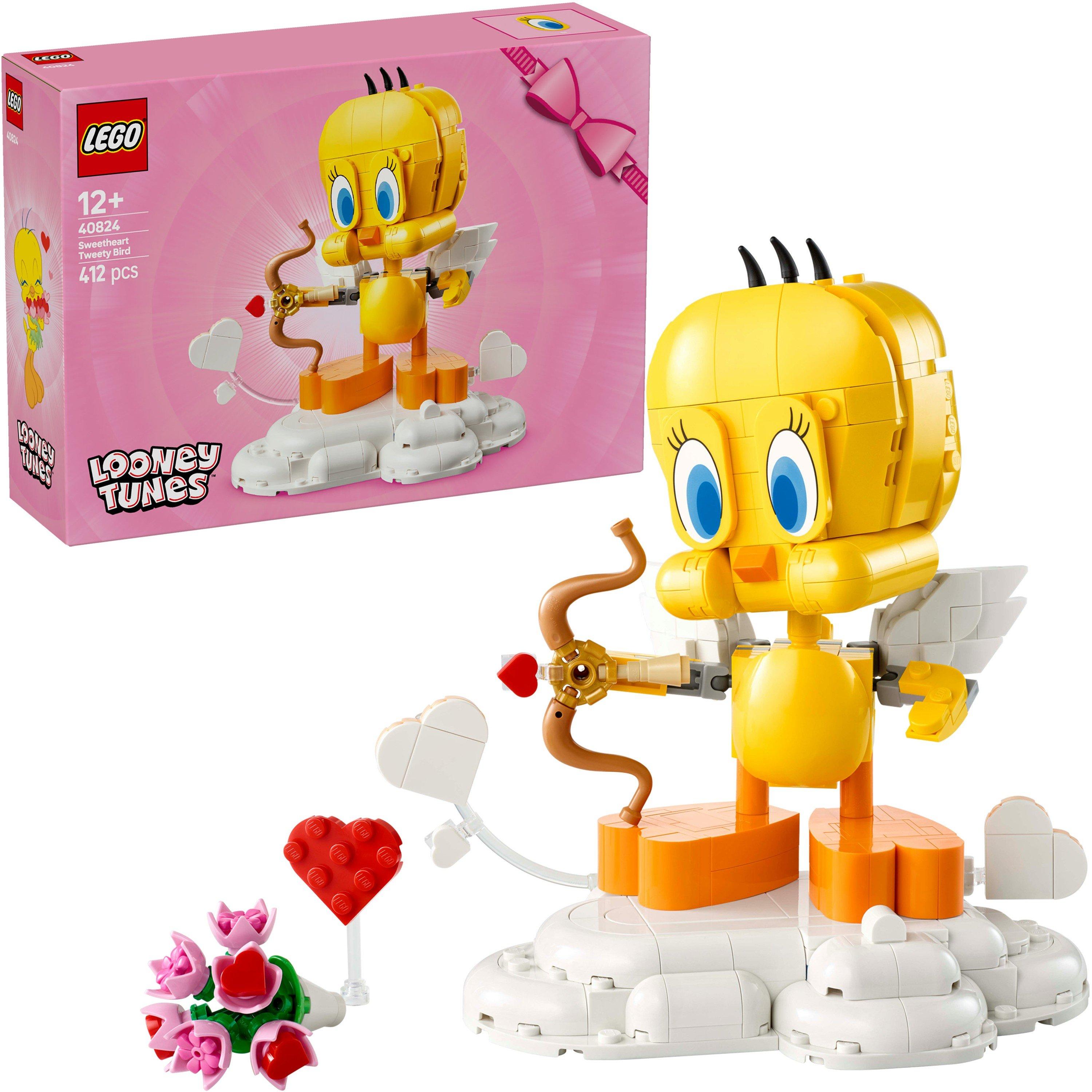 Tweety Bird - LEGO - Looney Tunes Sweetheart Tweety Bird Building Set 40824 - 1