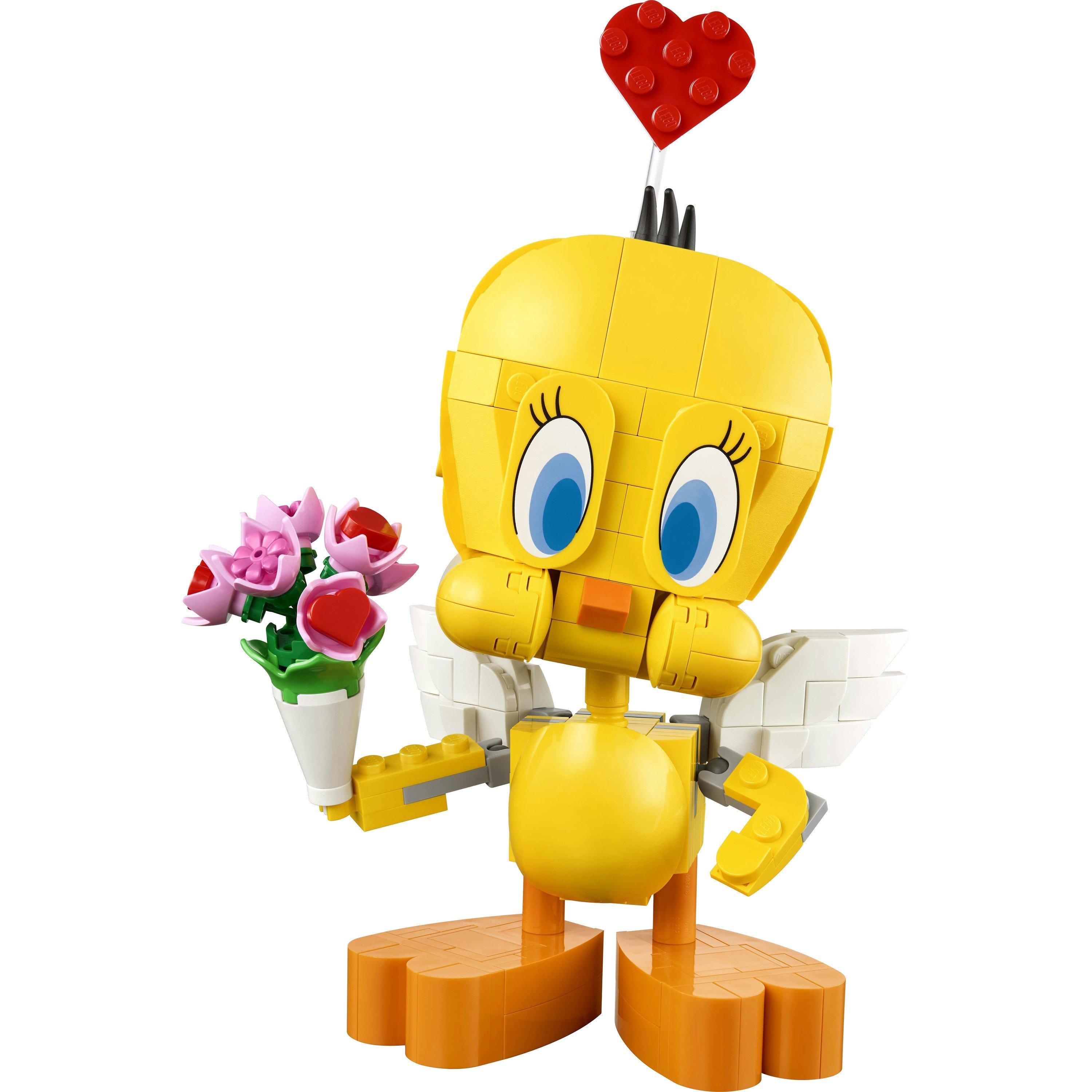 Tweety Bird - LEGO - Looney Tunes Sweetheart Tweety Bird Building Set 40824 - 13