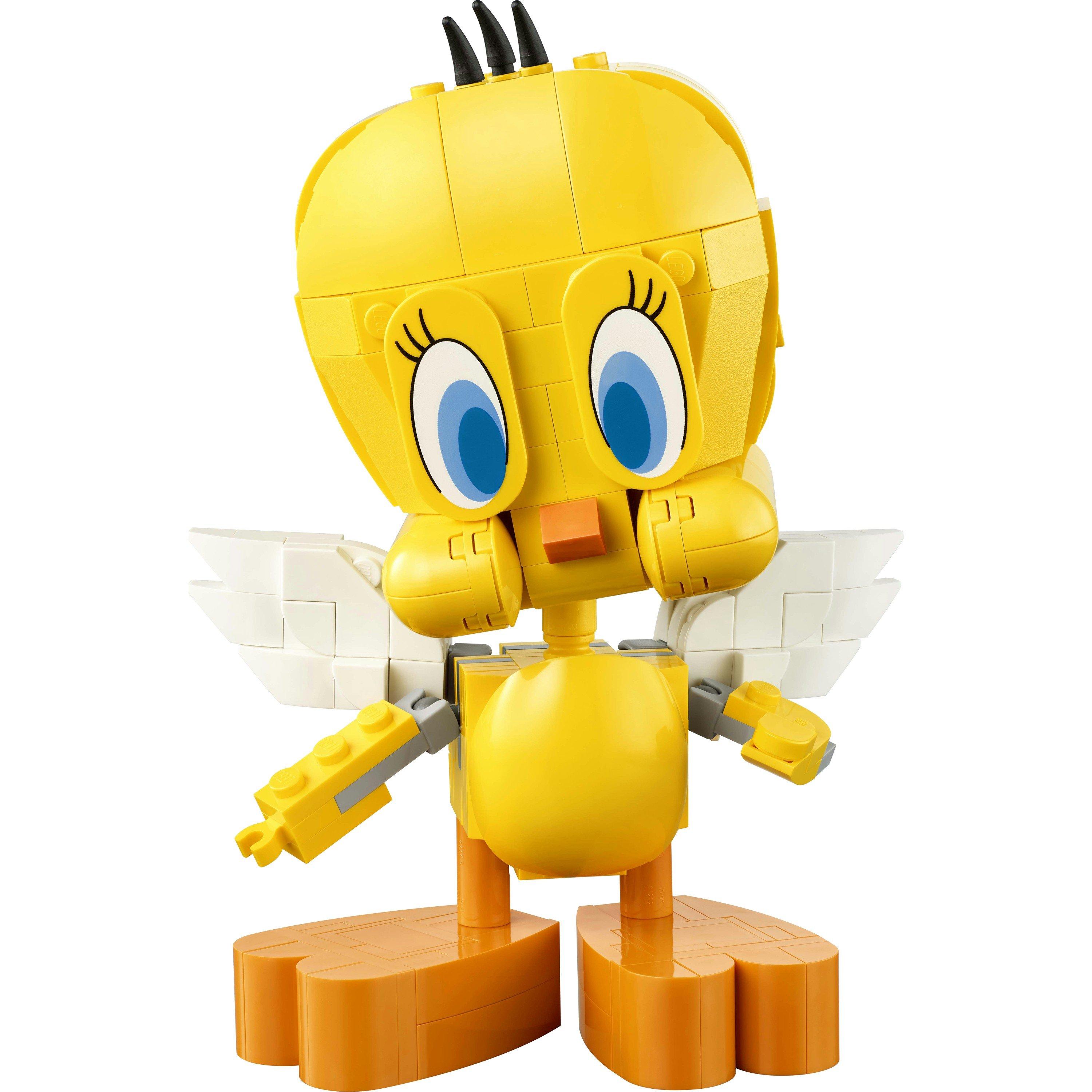 Tweety Bird - LEGO - Looney Tunes Sweetheart Tweety Bird Building Set 40824 - 14