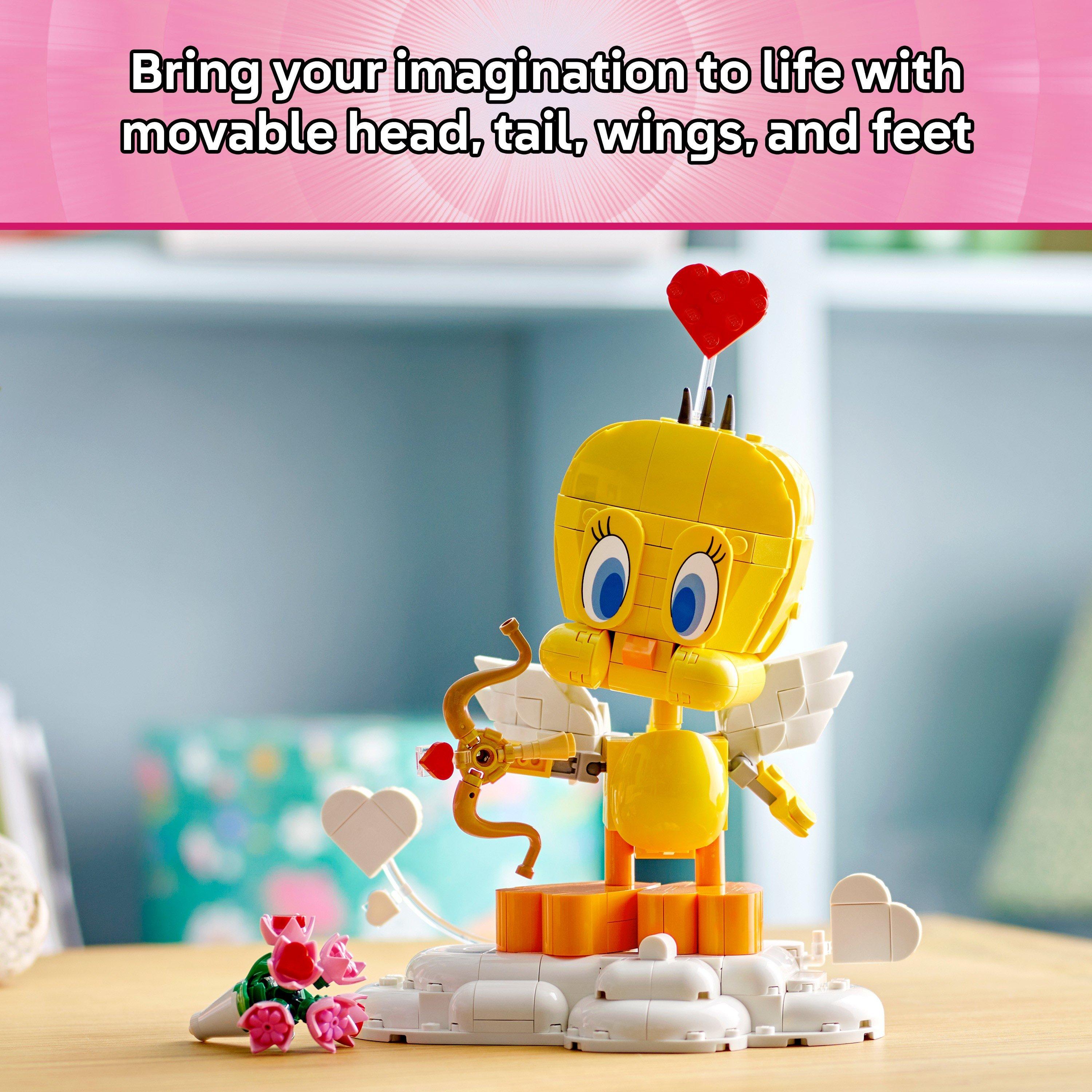 Tweety Bird - LEGO - Looney Tunes Sweetheart Tweety Bird Building Set 40824 - 4