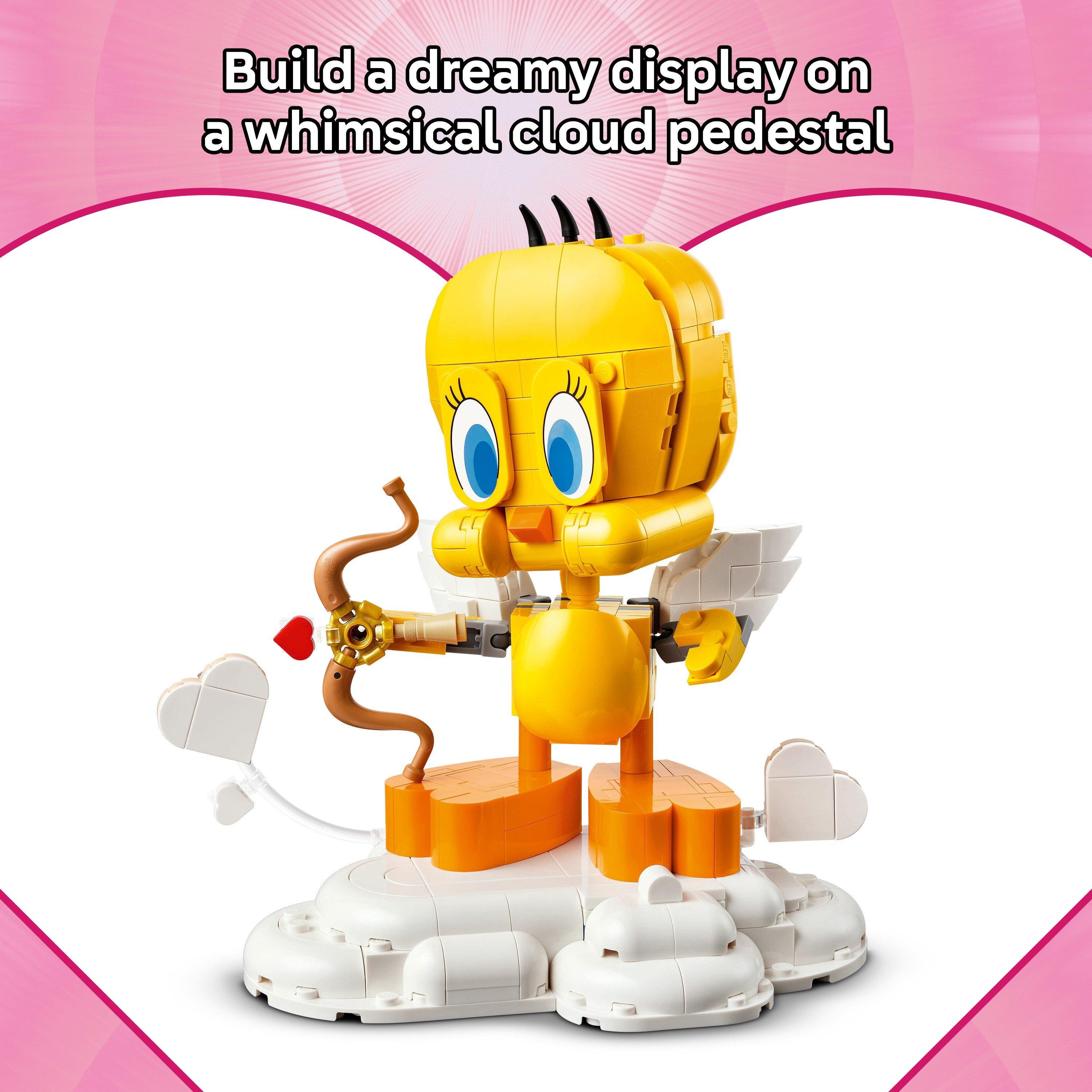 Tweety Bird - LEGO - Looney Tunes Sweetheart Tweety Bird Building Set 40824 - 6