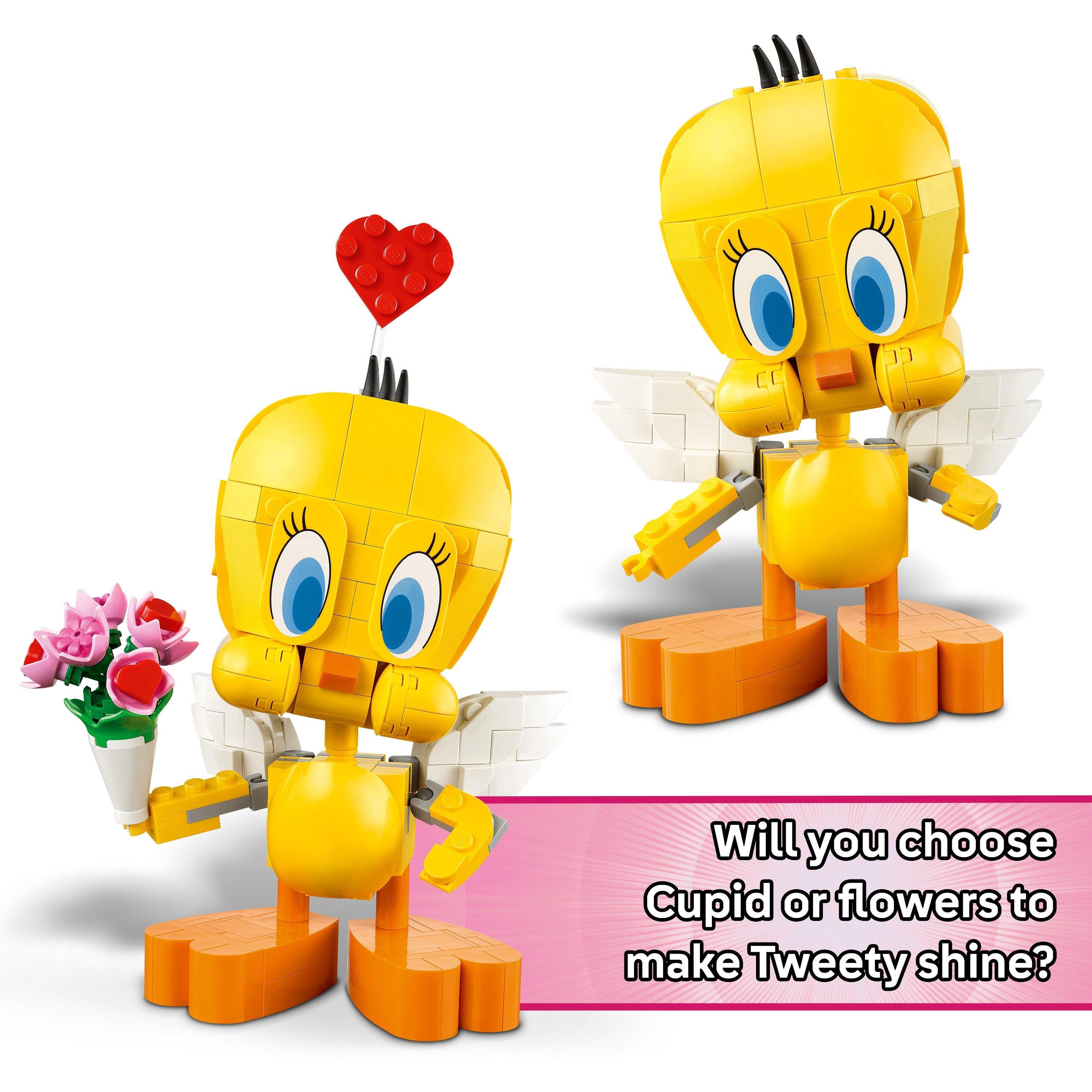 Tweety Bird - LEGO - Looney Tunes Sweetheart Tweety Bird Building Set 40824 - 7