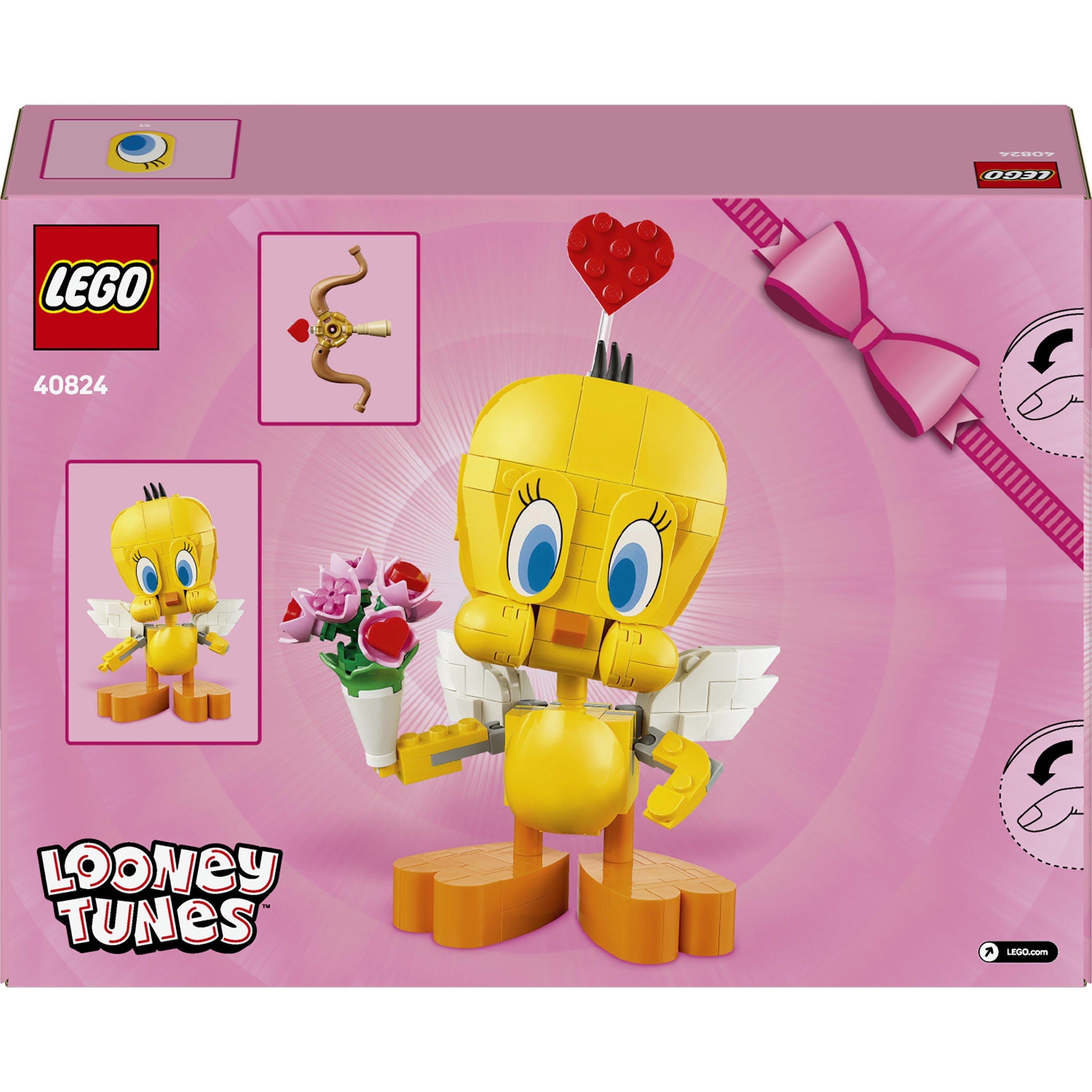 Tweety Bird - LEGO - Looney Tunes Sweetheart Tweety Bird Building Set 40824 - 9