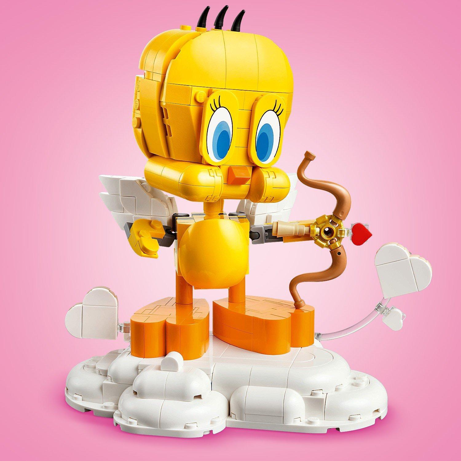 Tweety Bird - LEGO - Looney Tunes Sweetheart Tweety Bird Building Set 40824 - 10