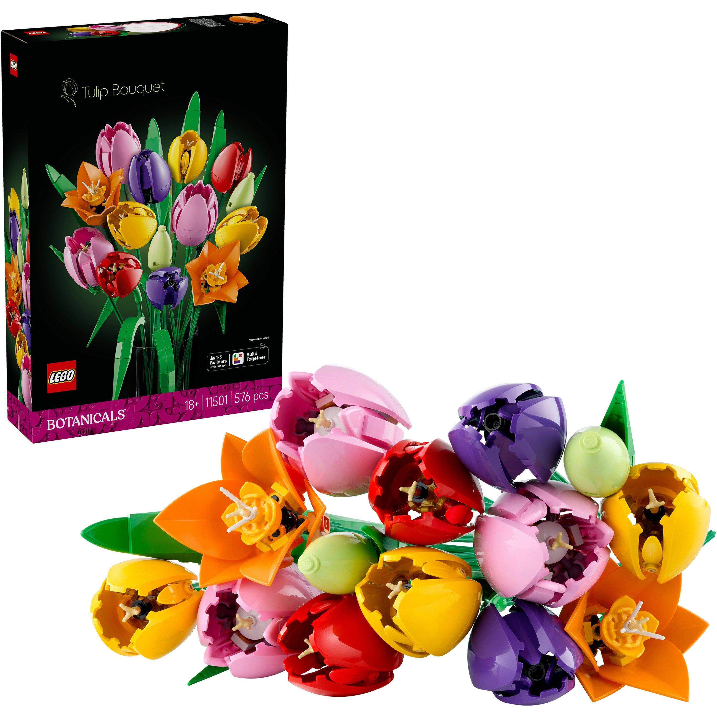 Lego  Botanicals - Artificial Flowers Set 11501 Tulip Bouquet