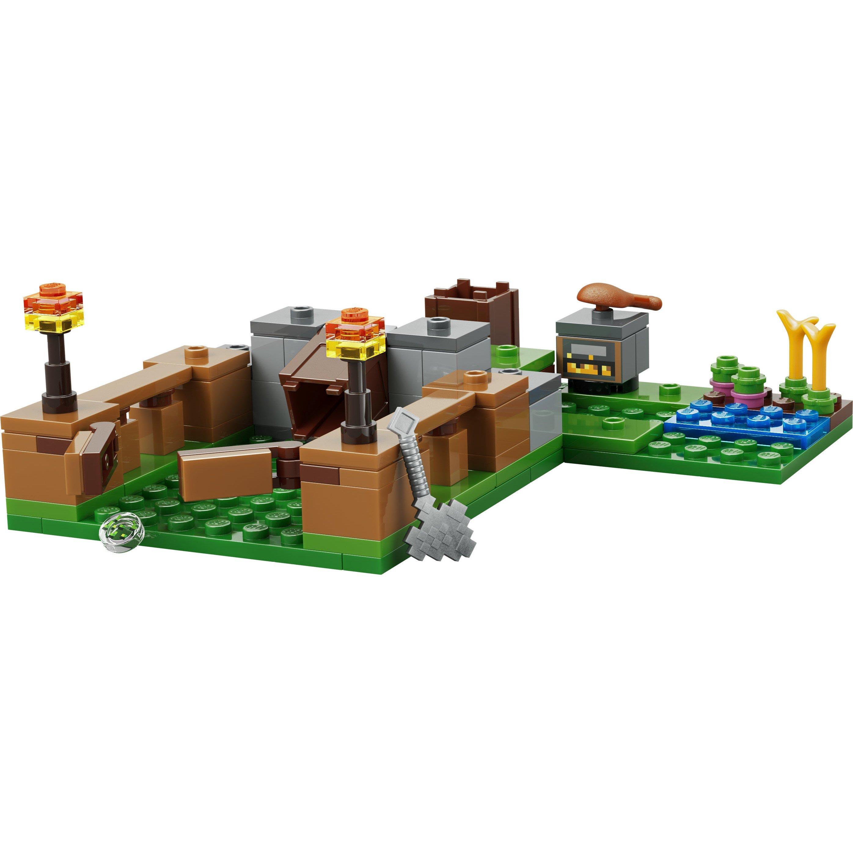 Kippenboerderij - LEGO - Minecraft Chicken Farm Gaming Toy with Figures 21585 - 14