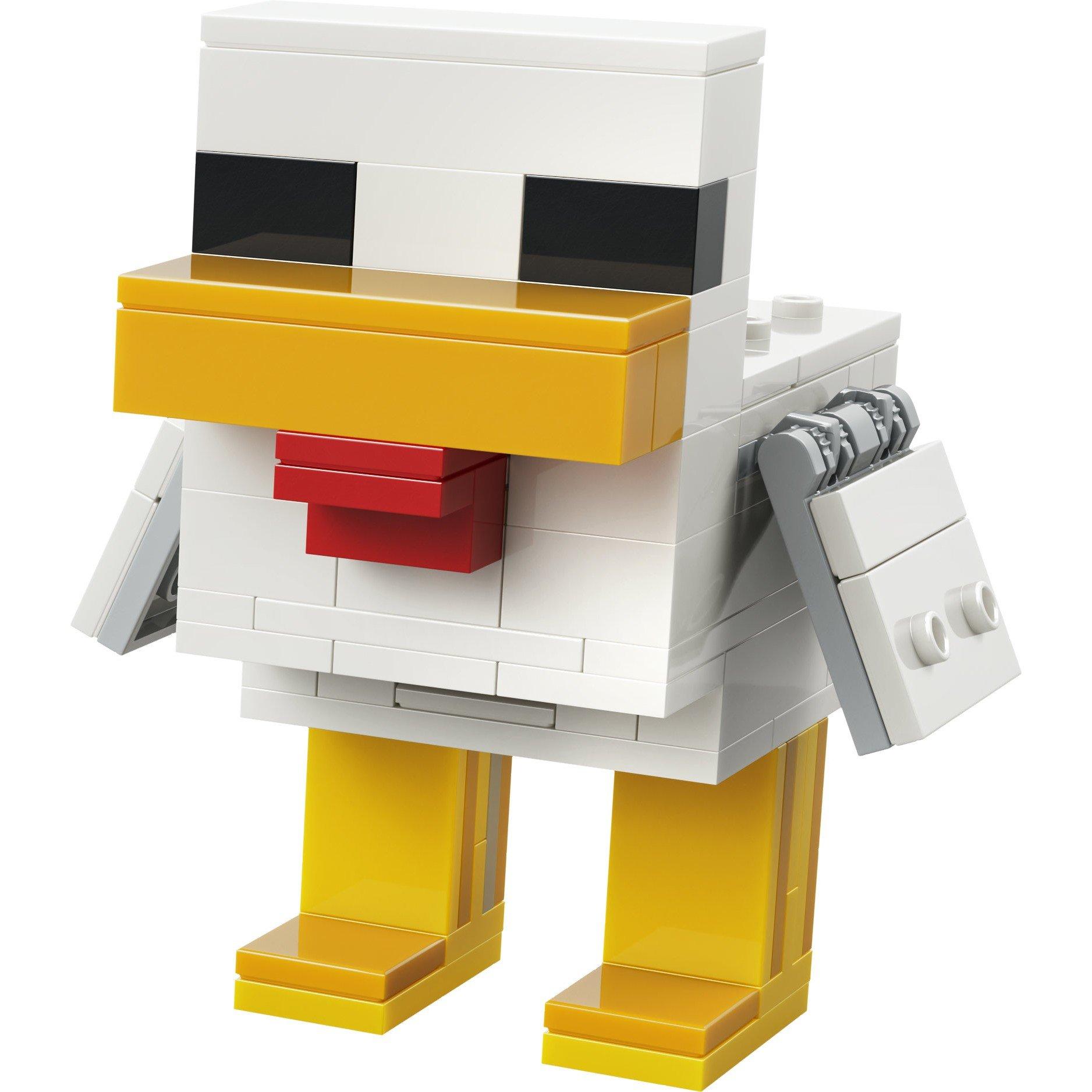 Kippenboerderij - LEGO - Minecraft Chicken Farm Gaming Toy with Figures 21585 - 16