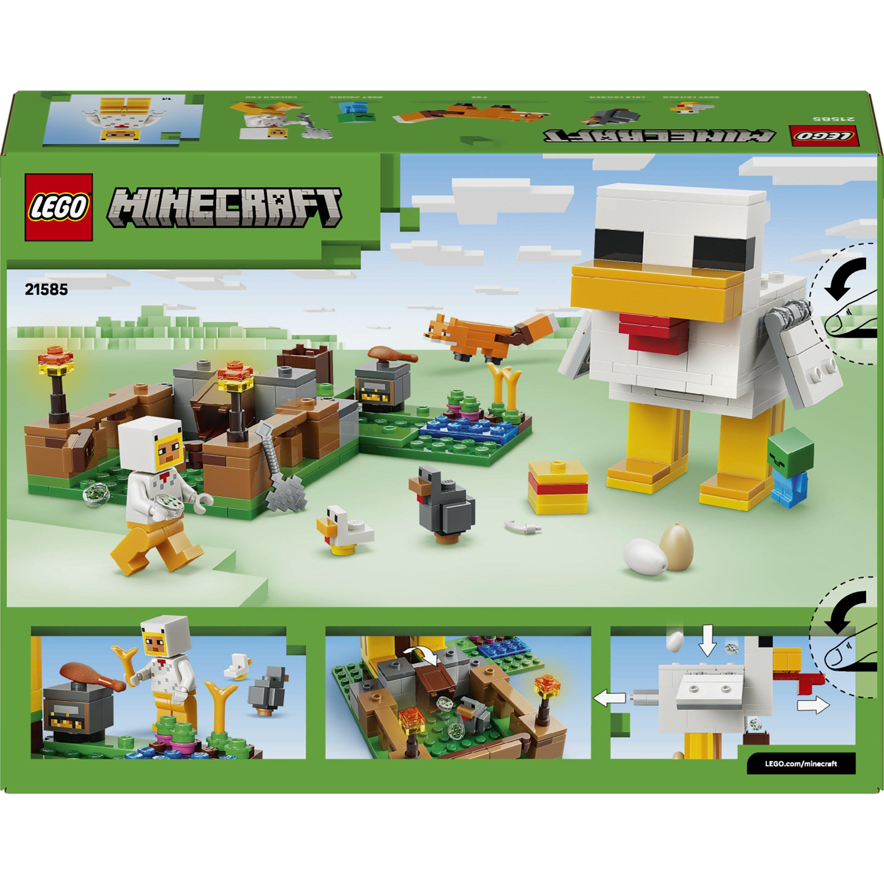 Kippenboerderij - LEGO - Minecraft Chicken Farm Gaming Toy with Figures 21585 - 9