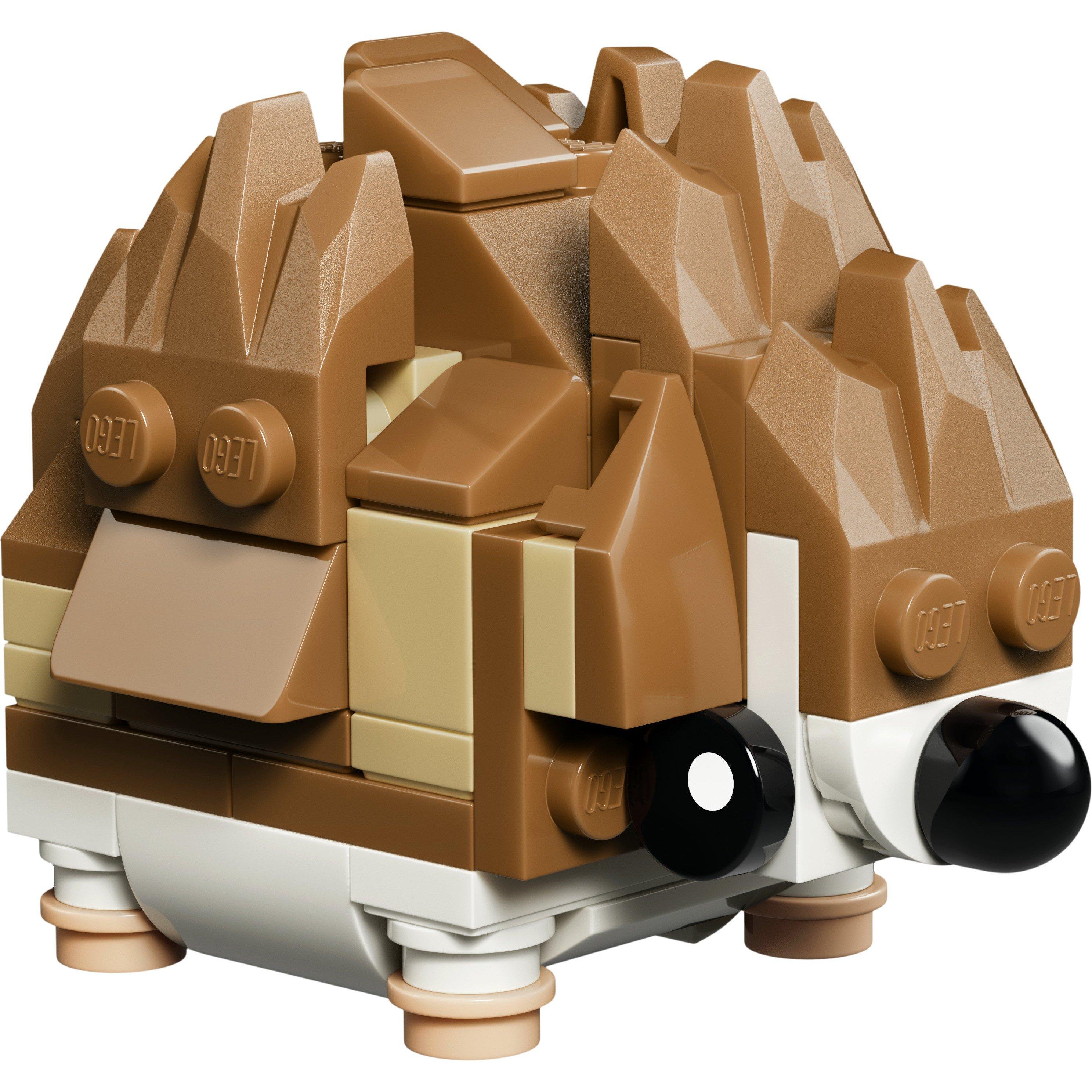 Hamster - LEGO - Creator 3in1 Cute Hamster with a Flower Toy 31376 - 13
