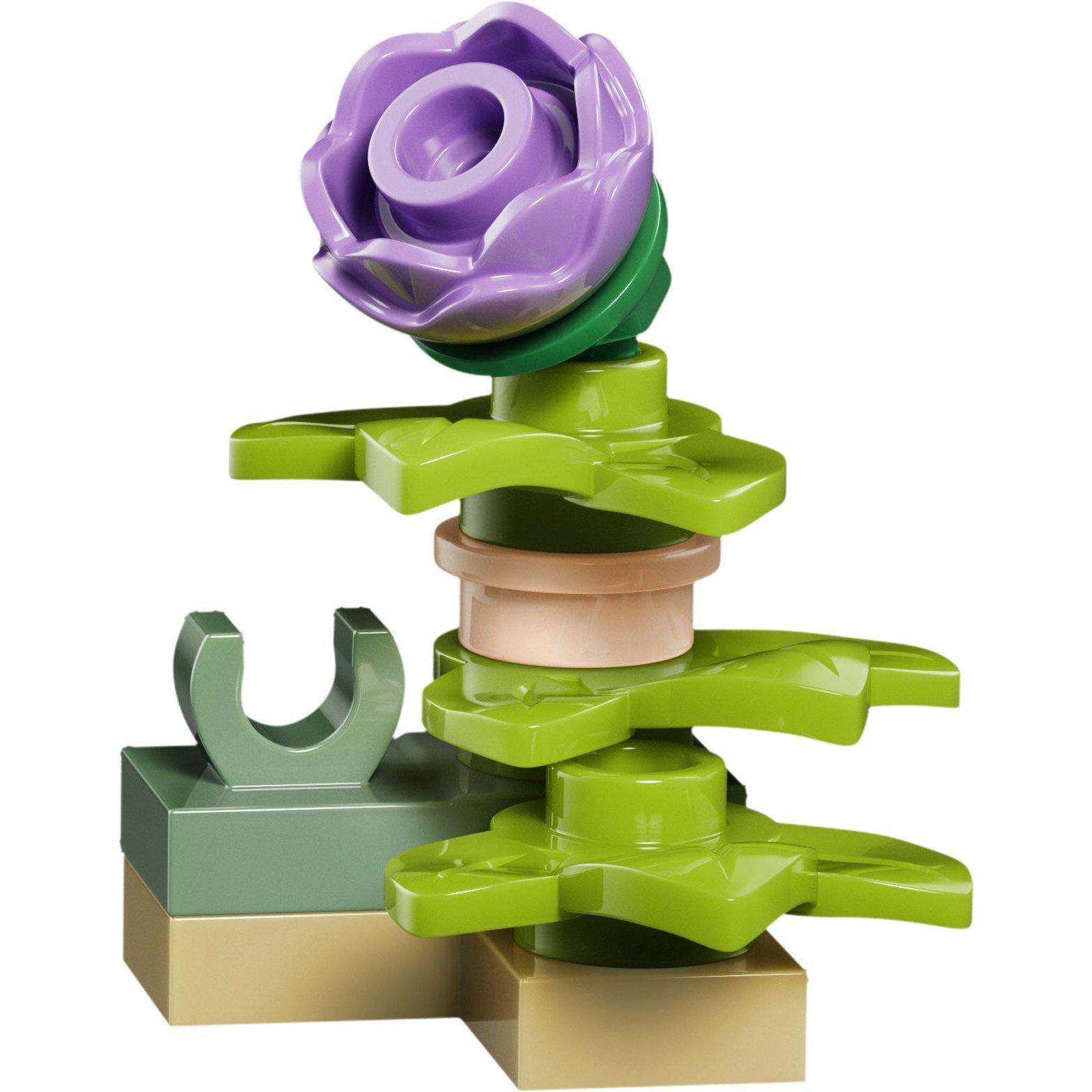 Hamster - LEGO - Creator 3in1 Cute Hamster with a Flower Toy 31376 - 14