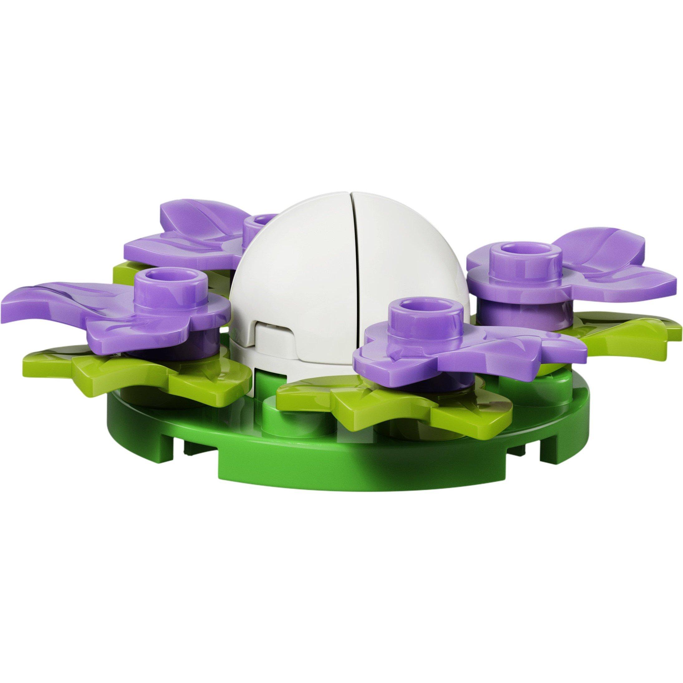 Hamster - LEGO - Creator 3in1 Cute Hamster with a Flower Toy 31376 - 16